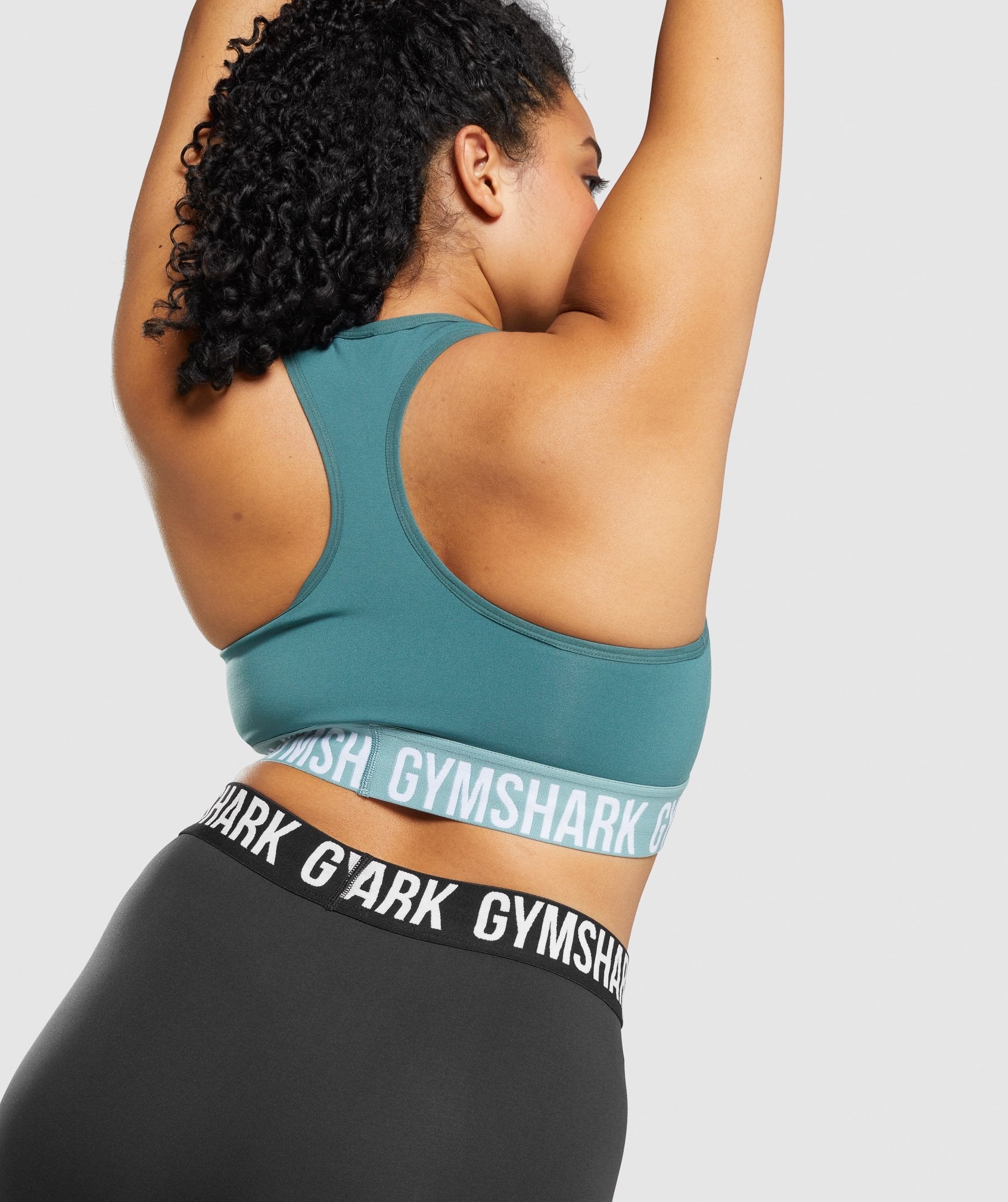 Fit Seamless Sports Bra in Dark Green - view 5