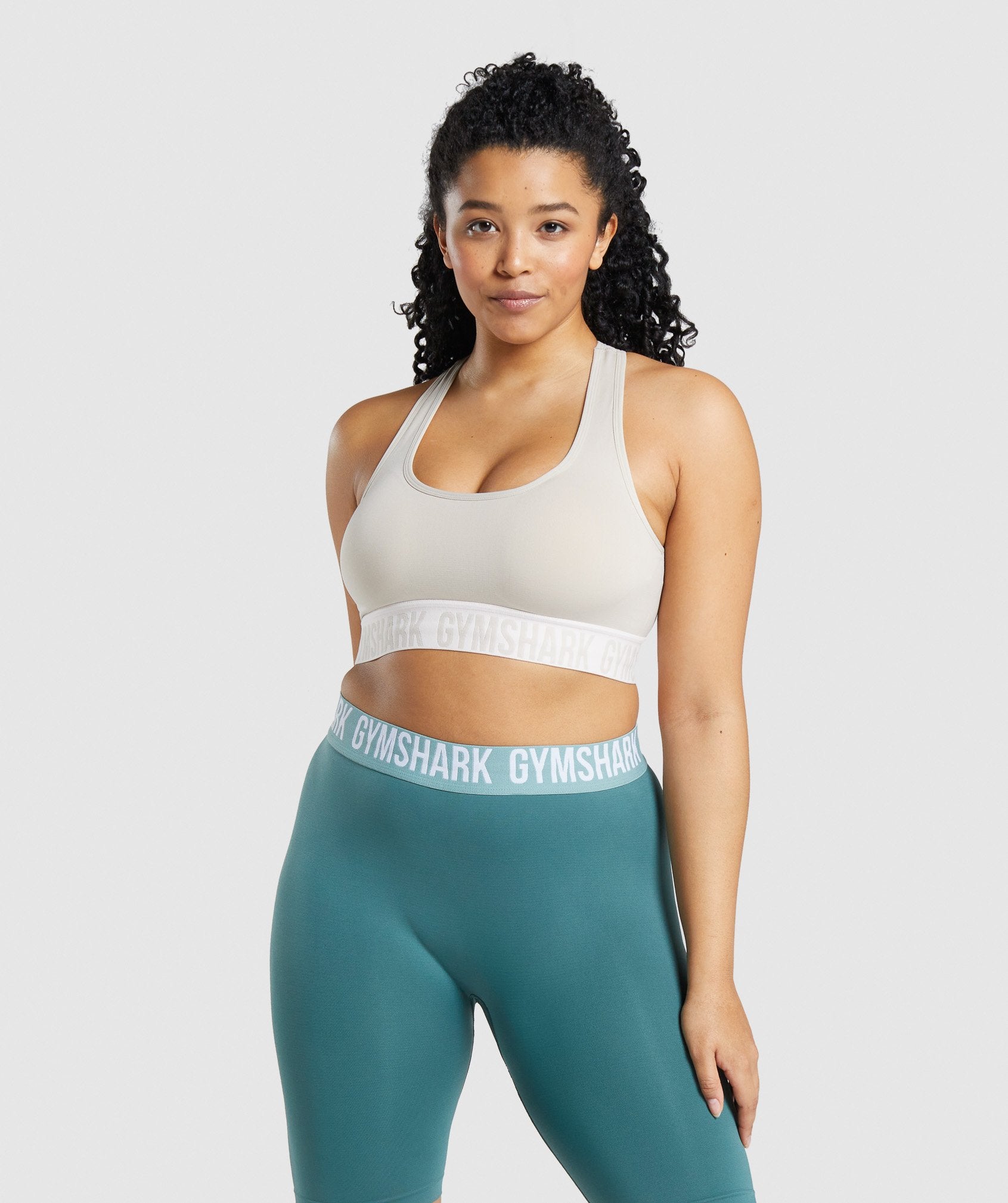 Fit Seamless Sports Bra in Grey - view 1