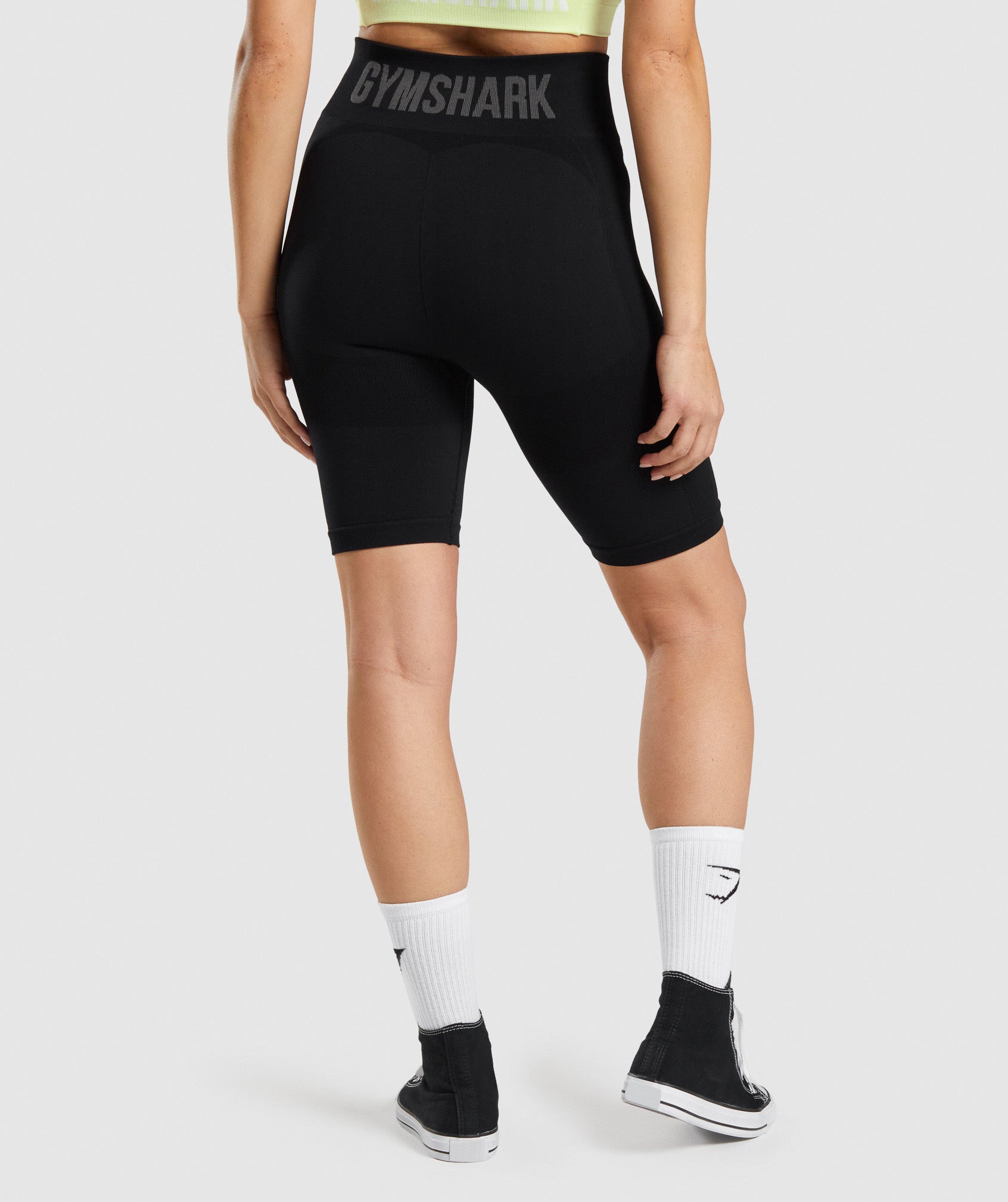 Comprar Gymshark Flex High Waisted Black Leggings Women's Size Large en USA  desde Costa Rica