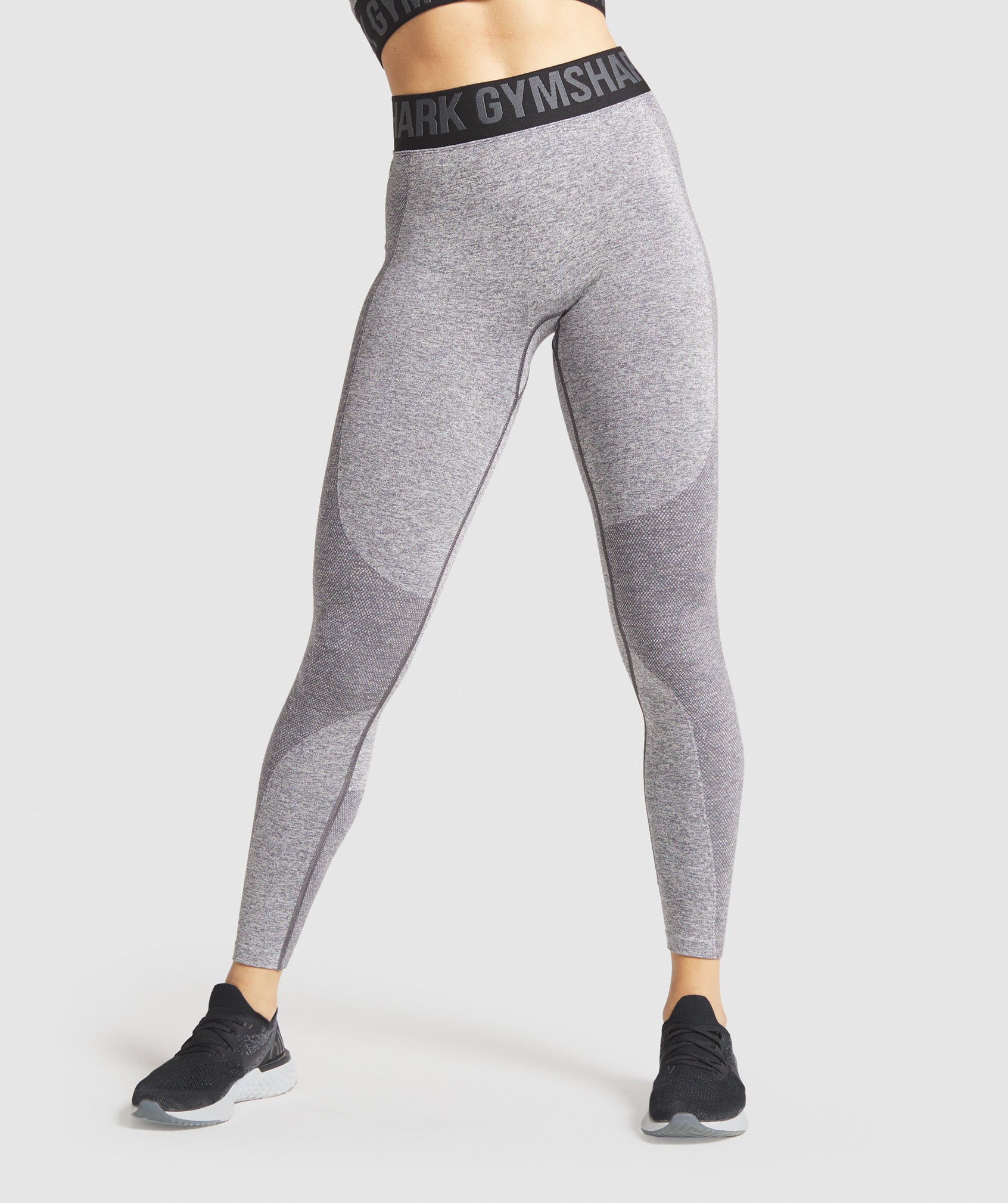 Gymshark Adapt Fleck Seamless Leggings - Dusk Green/Light Sage