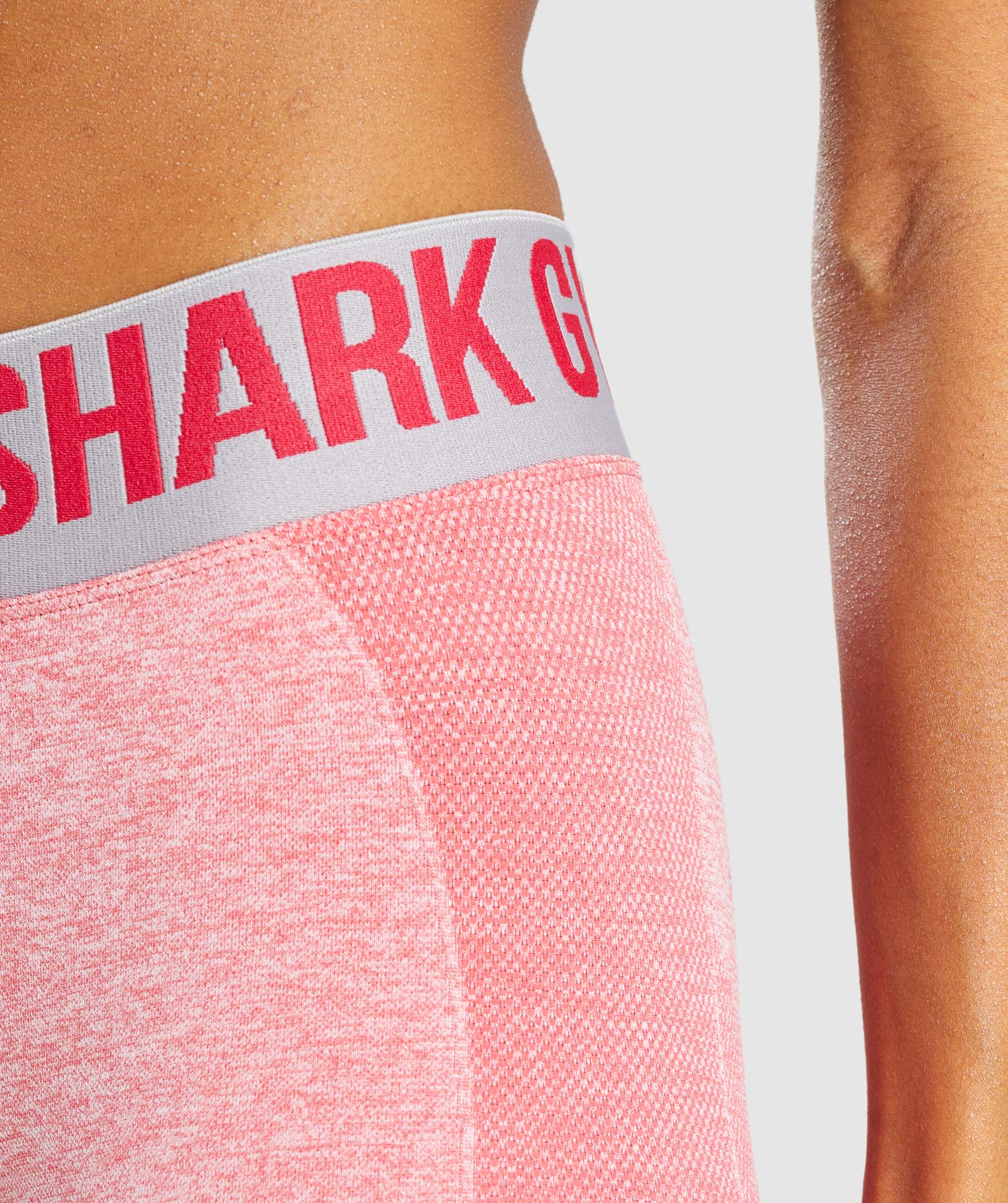 Gymshark Flex Low Rise Leggings - Pink Marl