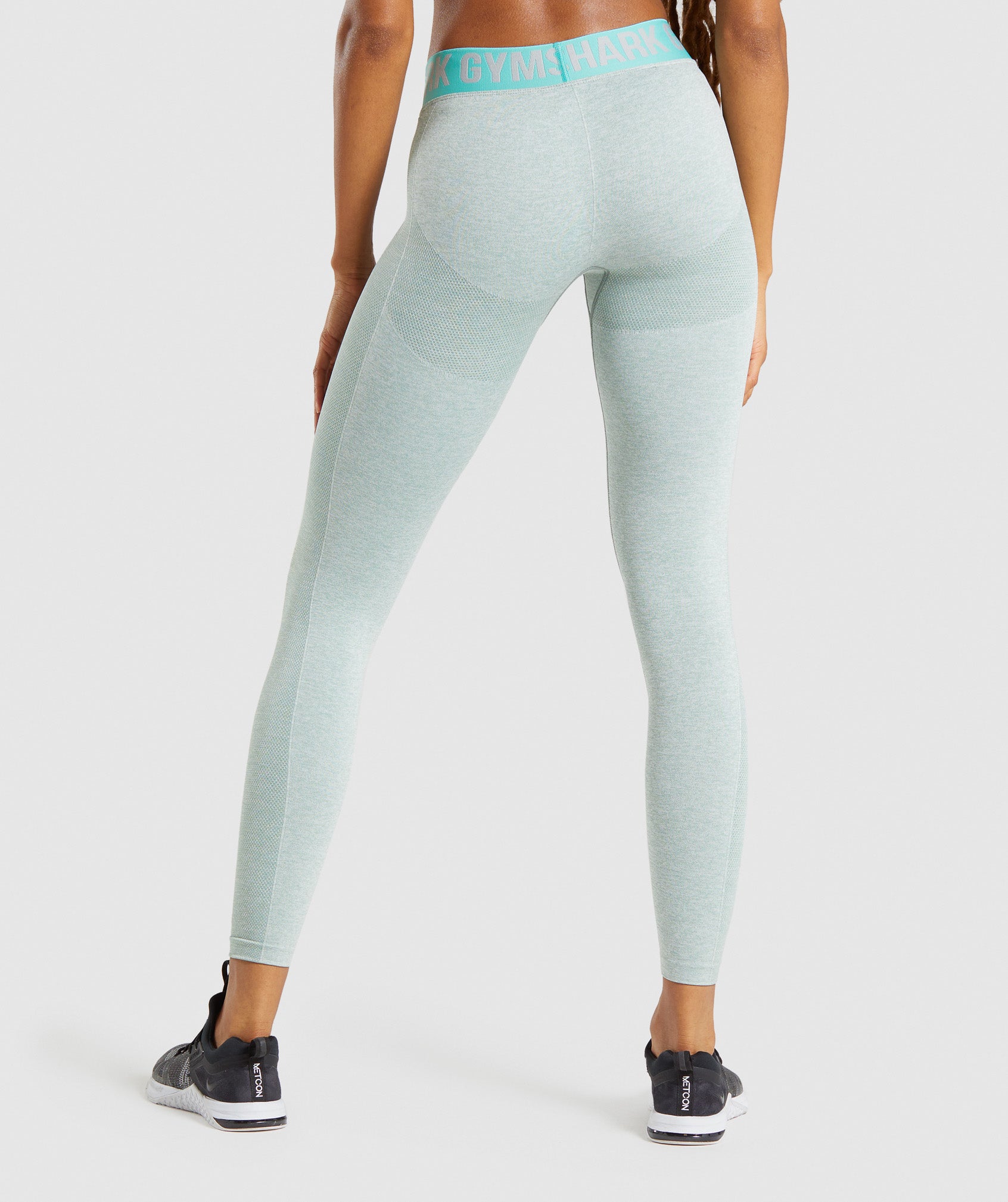 Flex Low Rise Leggings in Light Green Marl/Light Green - view 3