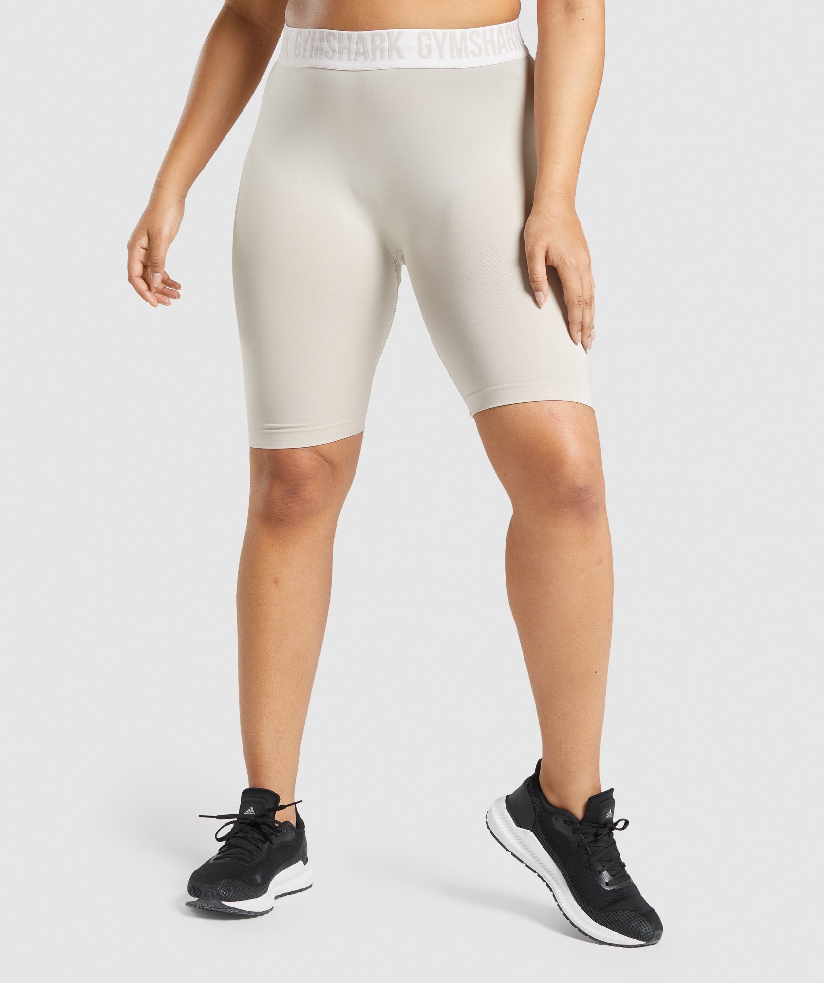 Gymshark Training Sweat Shorts - Light Grey Marl