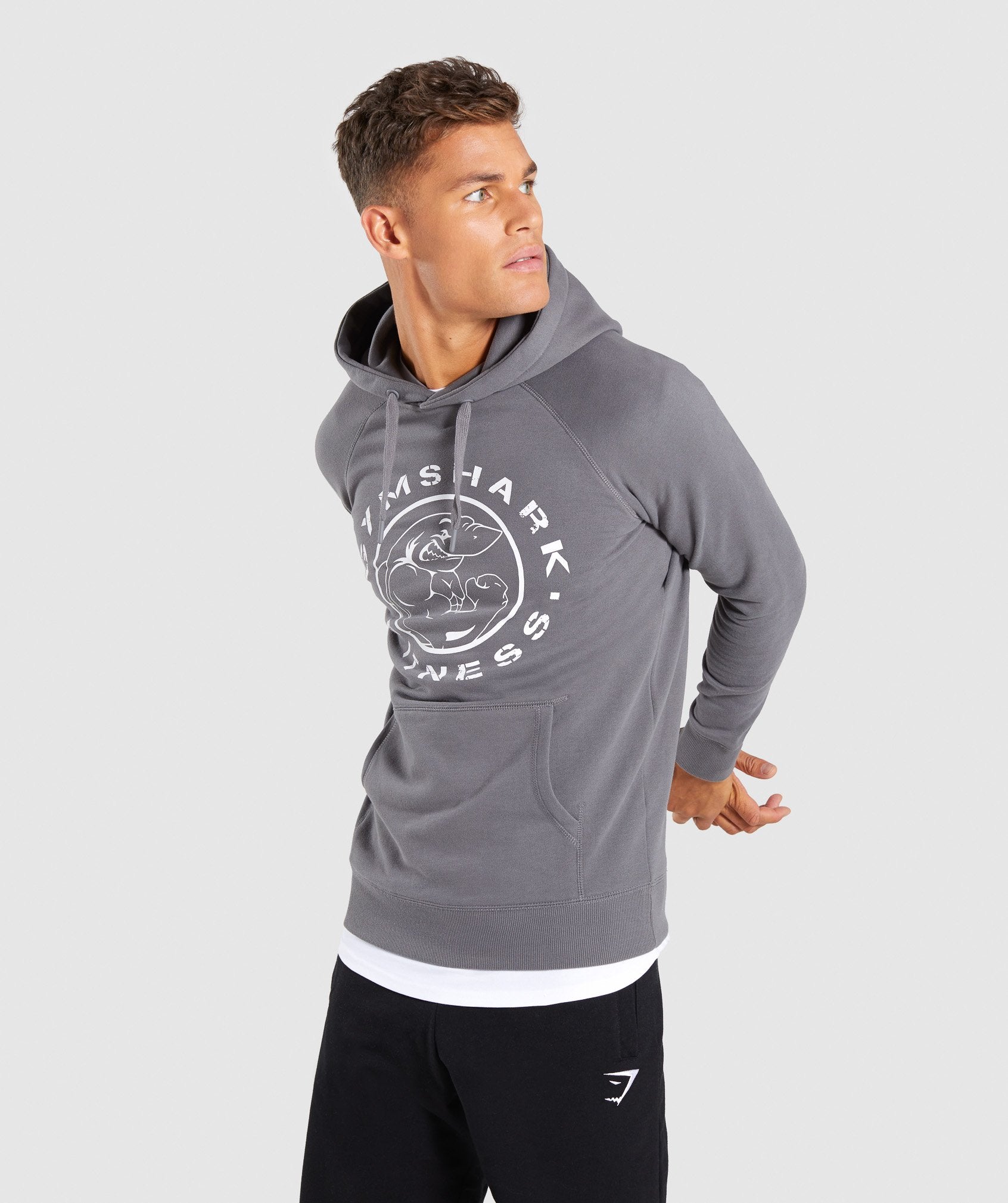 GYMSHARK luxe legacy hoodie, Men's Fashion, Tops & Sets, Hoodies on  Carousell