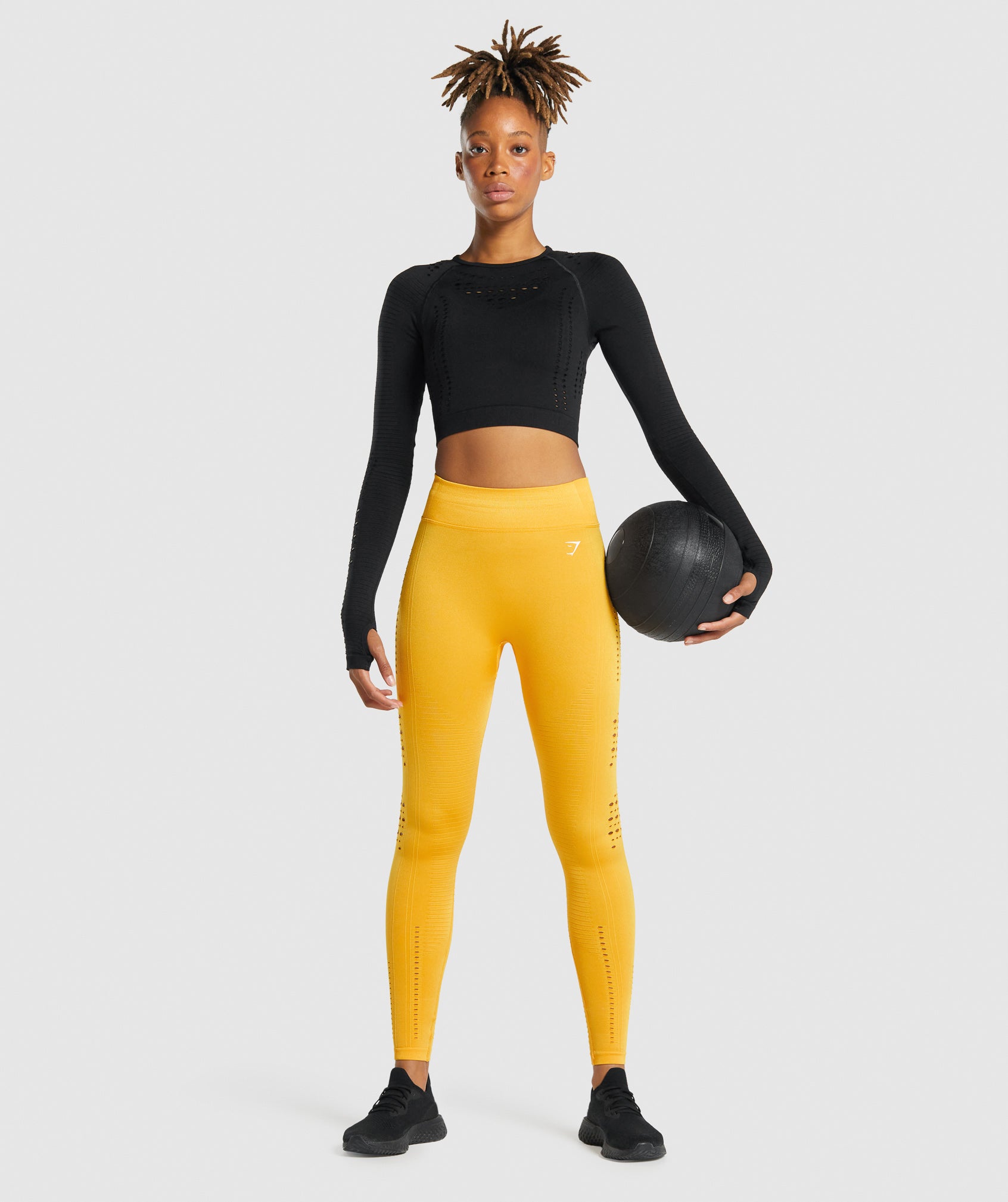 RADIANT Seamless Waist Leggings – Glow the Label