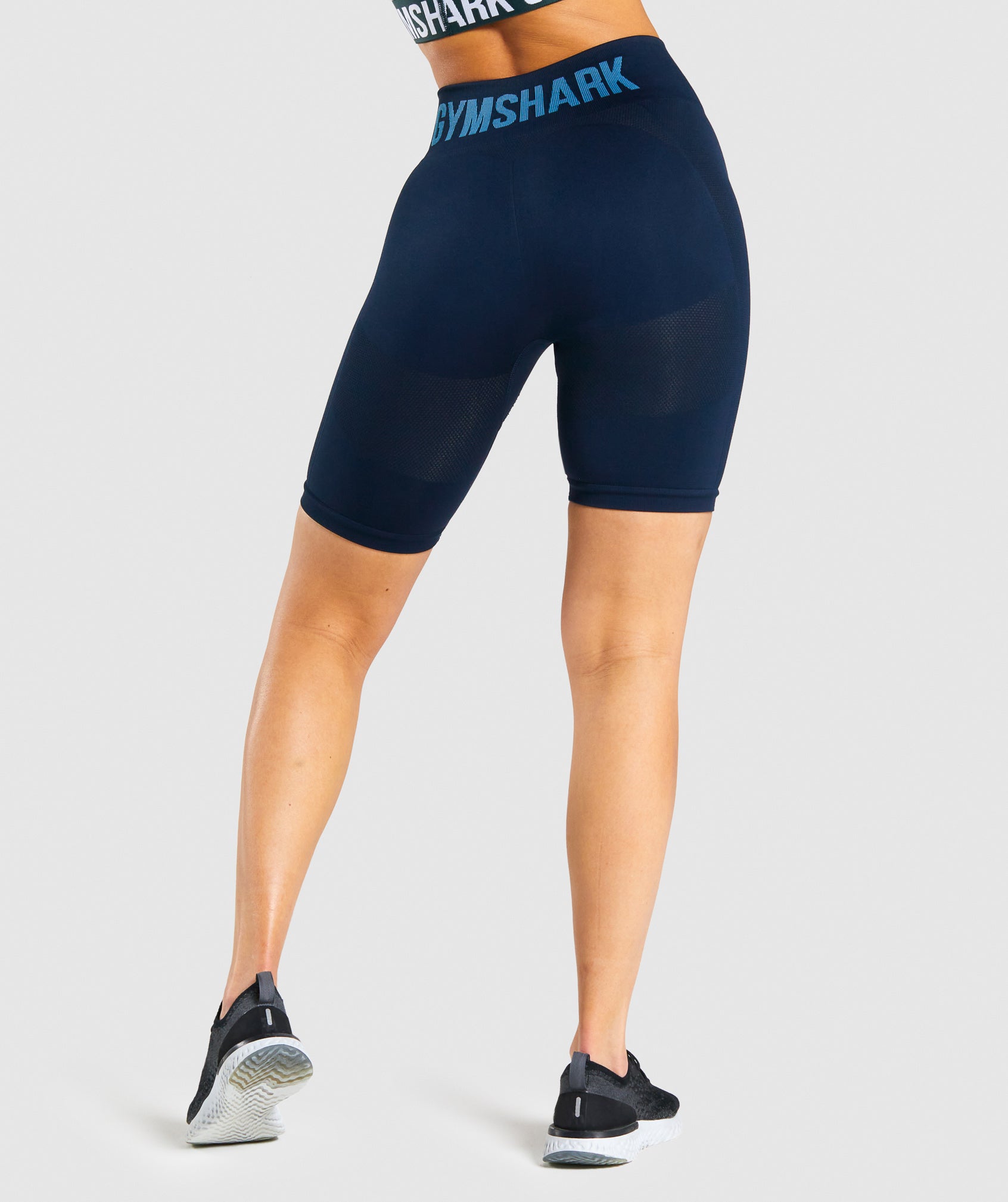 Flex Cycling Shorts in Navy - view 3