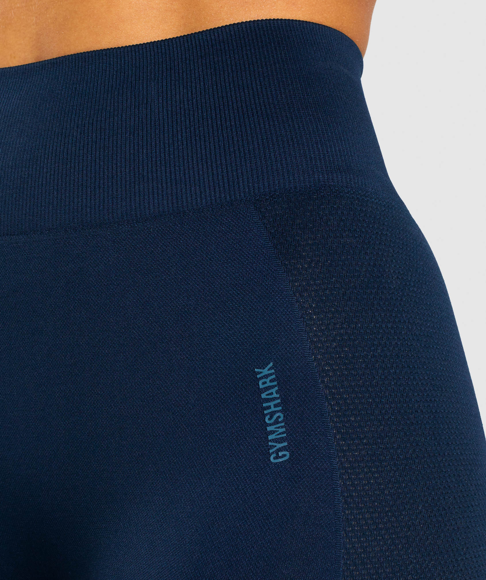 Flex Cycling Shorts in Navy - view 6