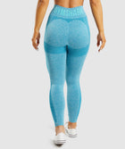 Gymshark Flex High Waisted Leggings - Atlas Blue Marl | Gymshark