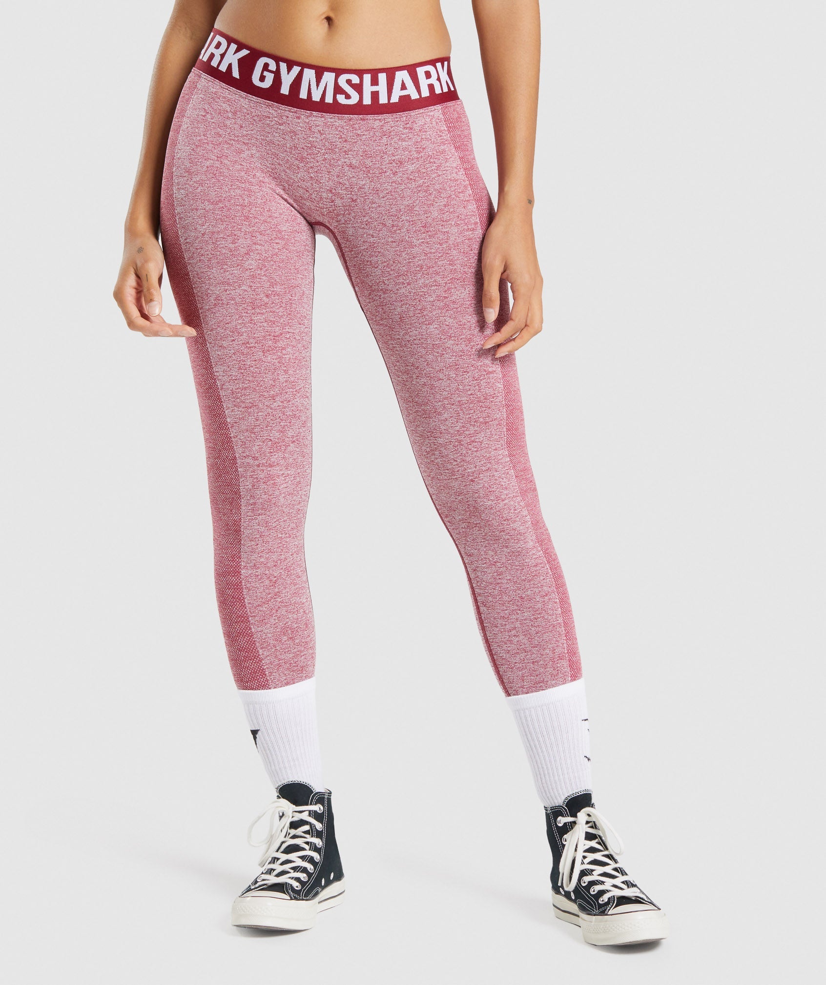 Gymshark Flex Highwaisted Leggings Pink - $18 (64% Off Retail