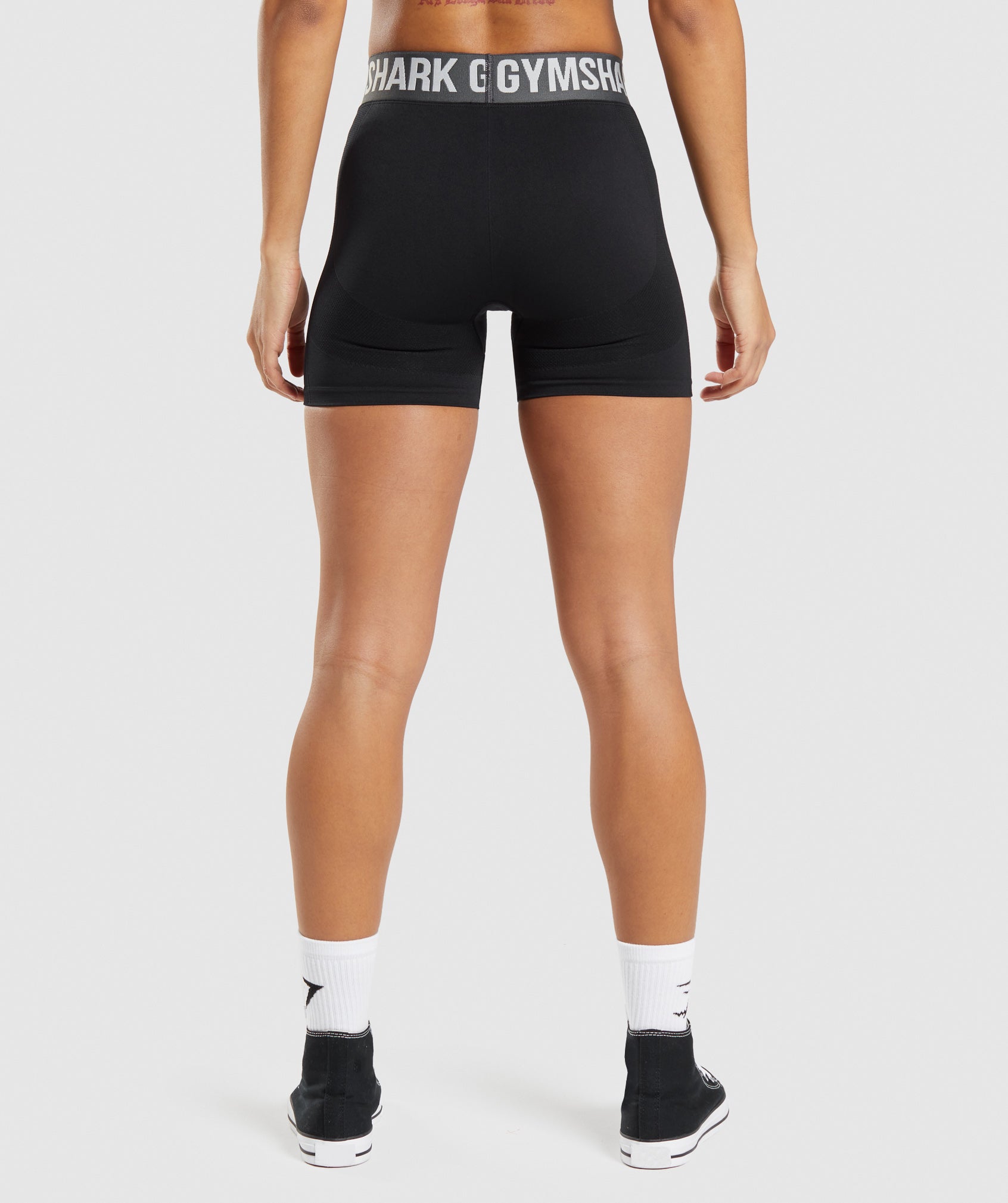 Flex Shorts in Black - view 2