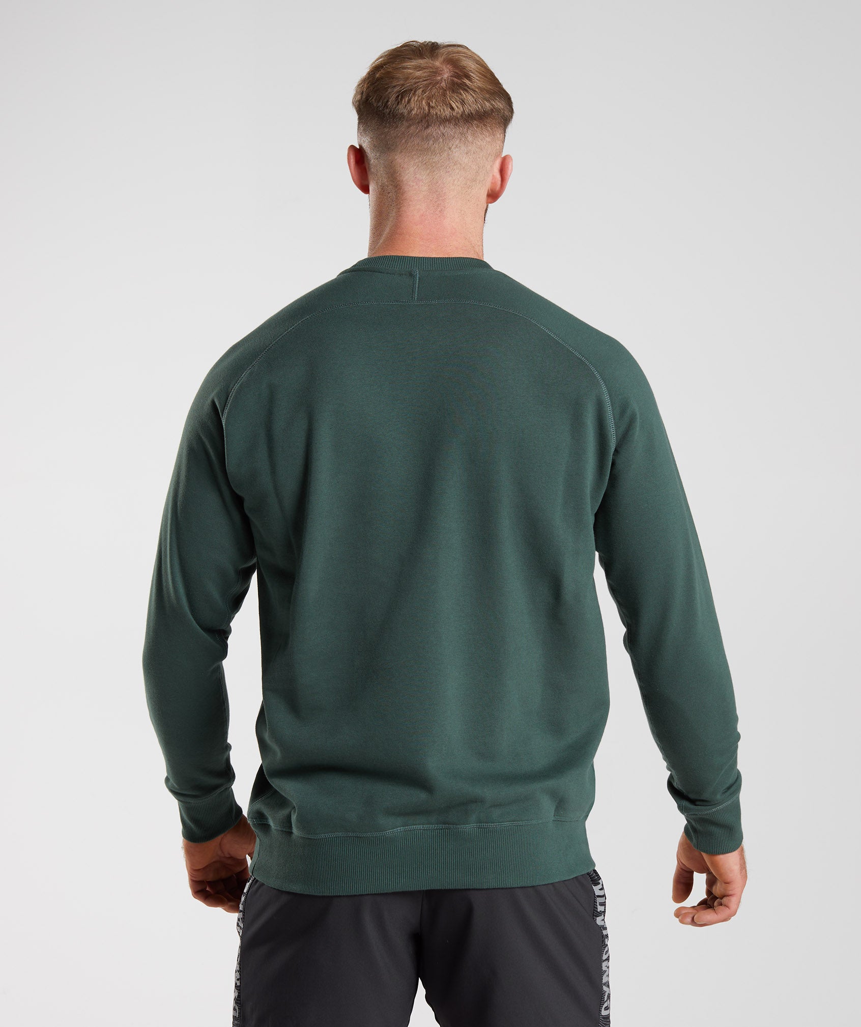 Gymshark Apollo Crew - Obsidian Green