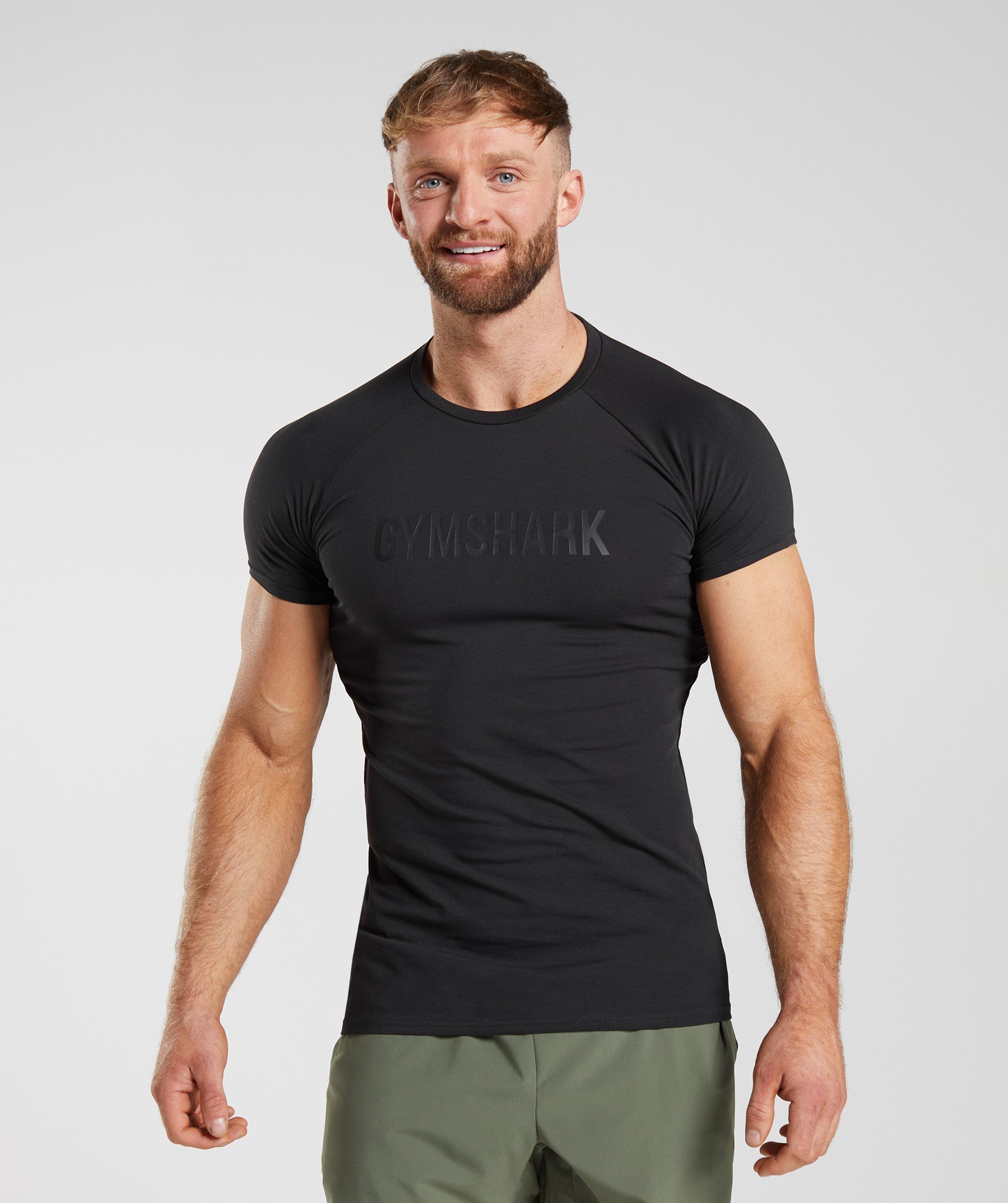 Gymshark Apollo T-Shirt - Black | Gymshark