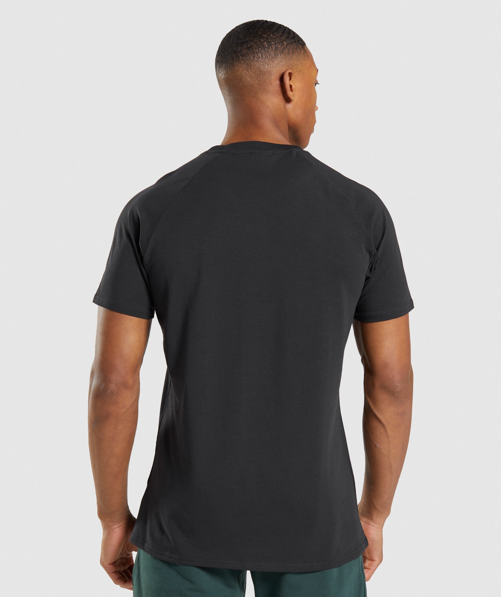 Apollo Camo T-Shirt in Black - view 2