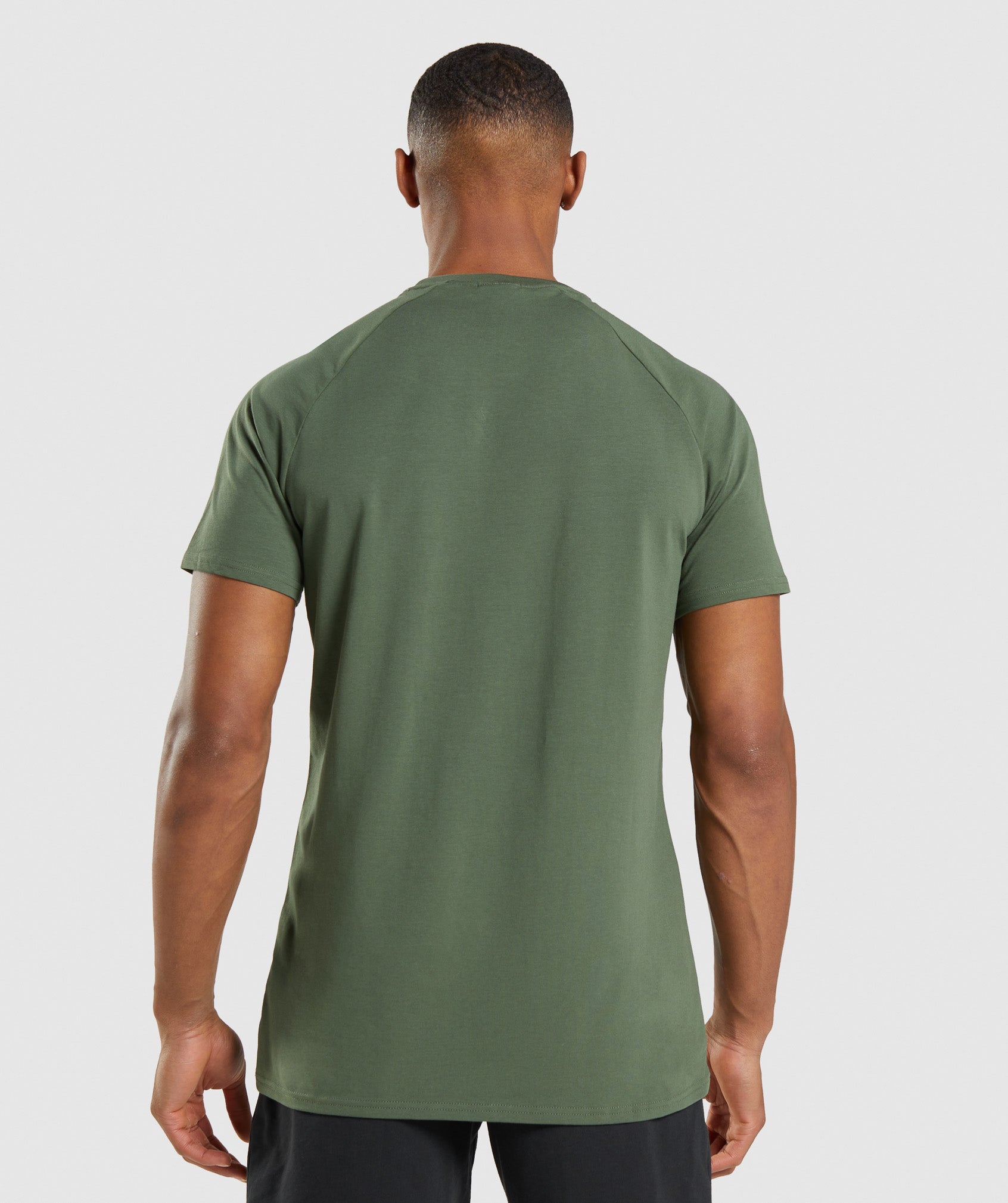 Apollo Camo T-Shirt in Camo Green - view 2