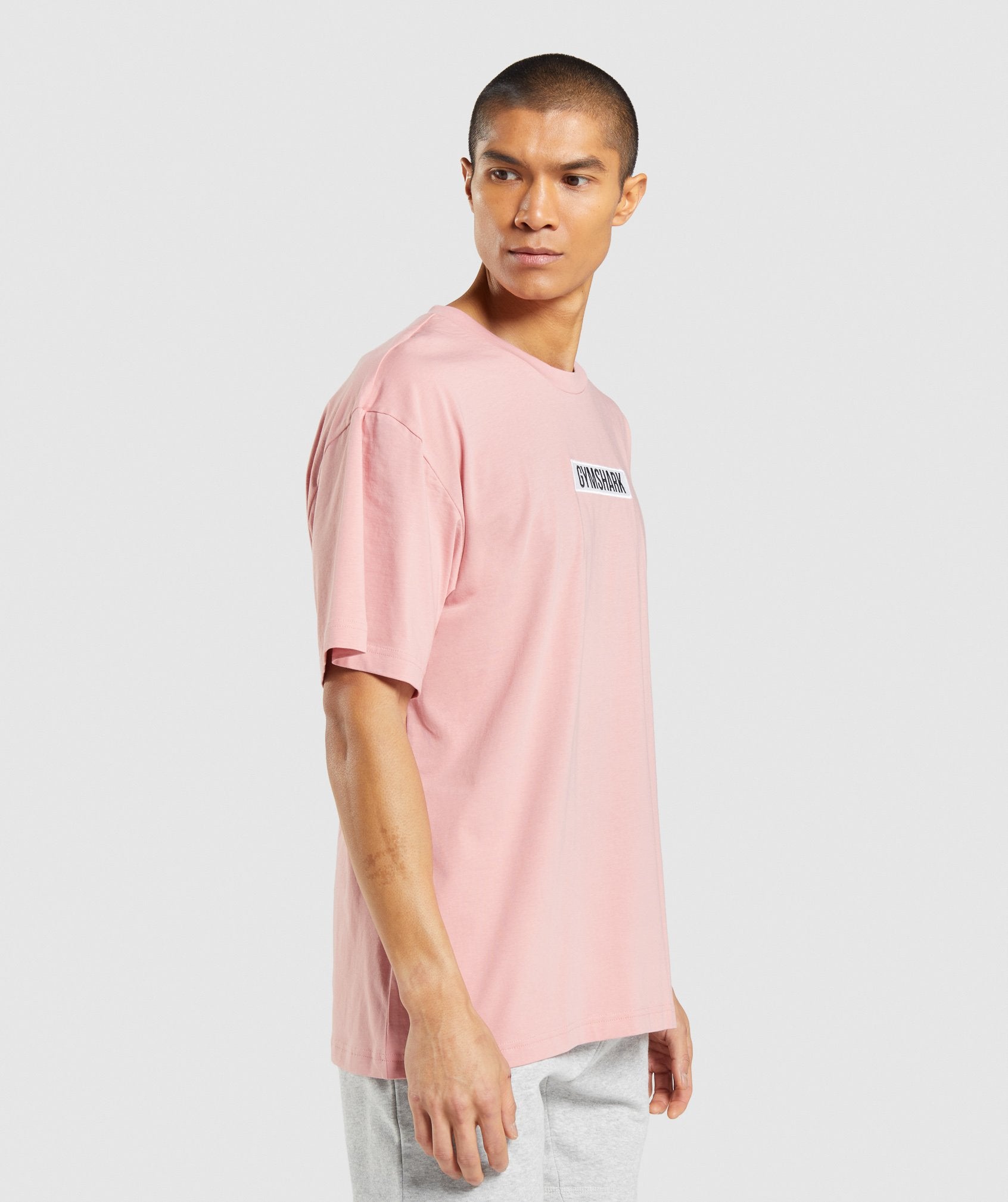 Gymshark Essential Oversized T-Shirt - Terracotta Pink