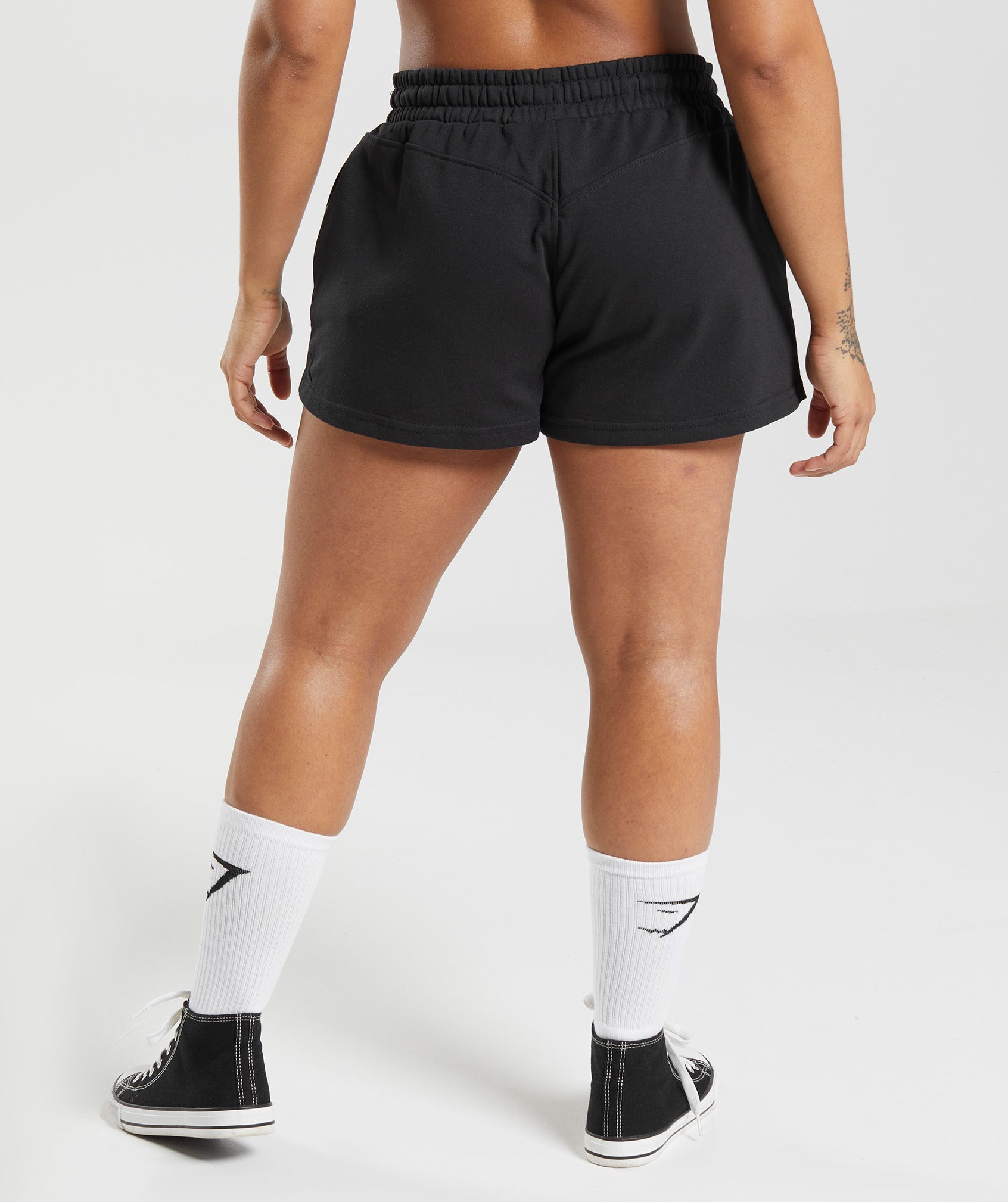 Gymshark Small Black Women's Gym Boxer Shorts : r