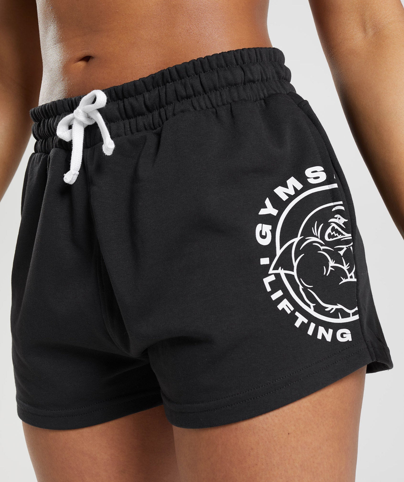 Legacy Shorts in Black - view 3