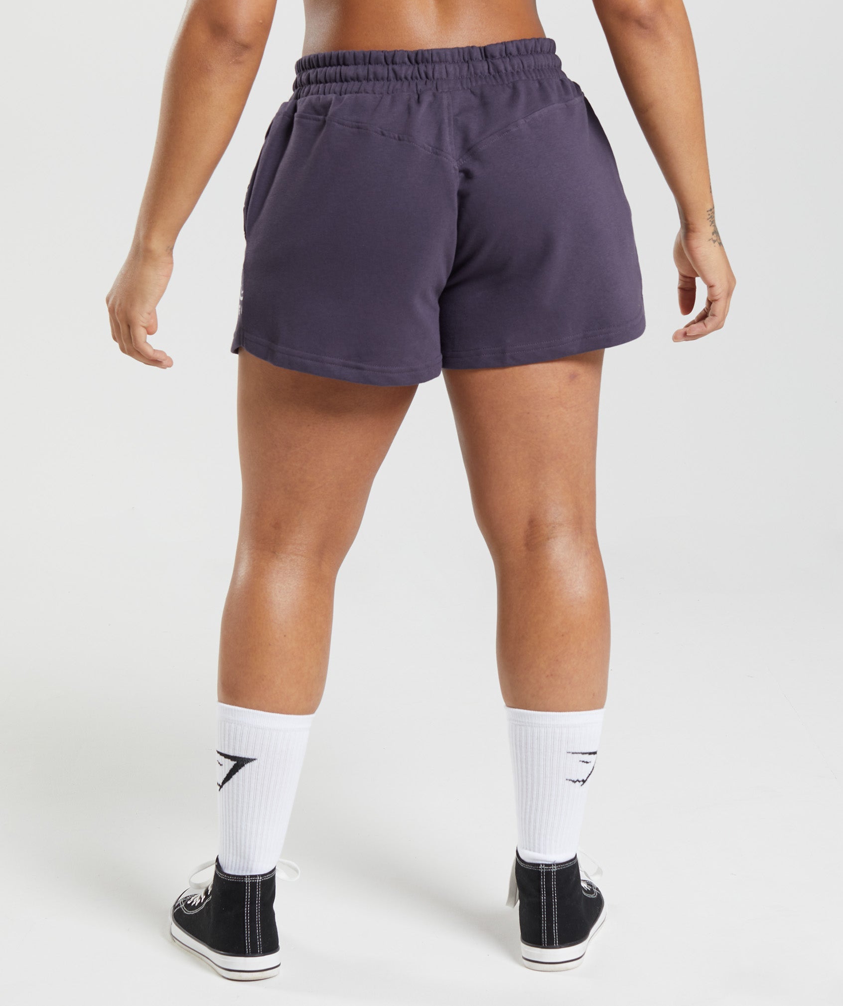 Legacy Shorts in Rich Purple - view 2