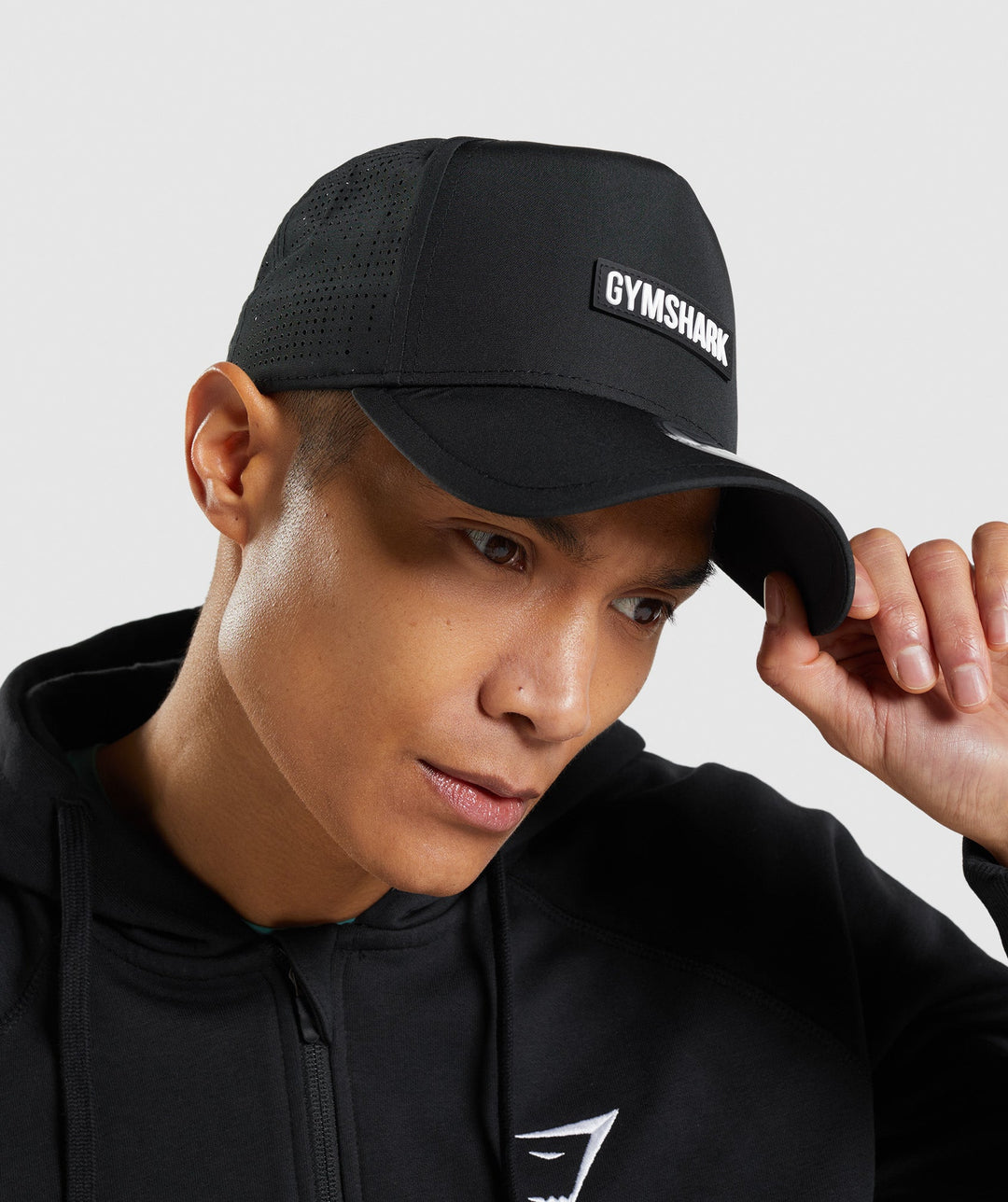 Gymshark New Era E-Frame Trucker - Black | Gymshark