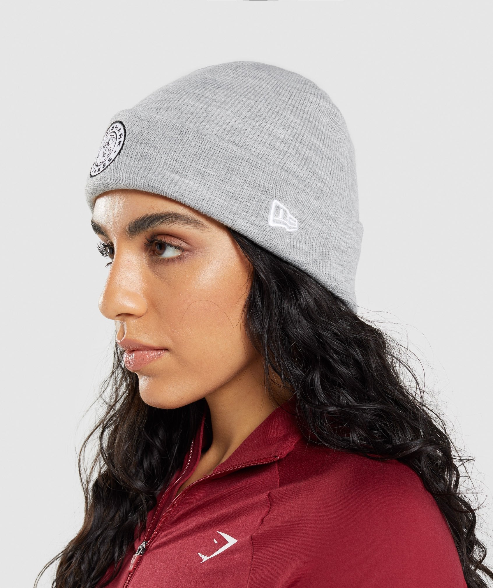  New Era Legacy Cuff Knit in Grey - view 2