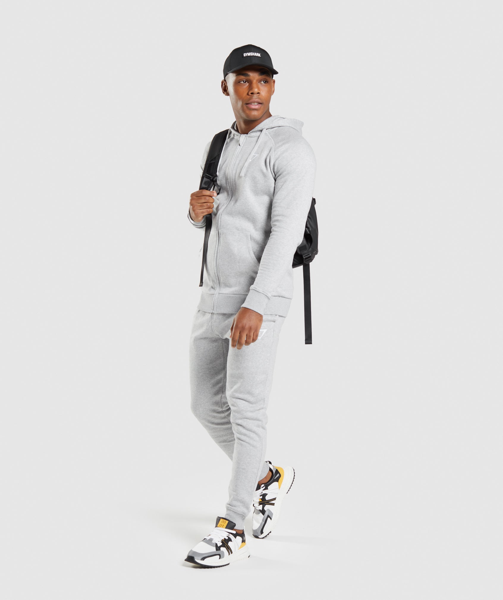 Bonnets / Casquettes Gymshark  New Era Legacy 9Forty - White