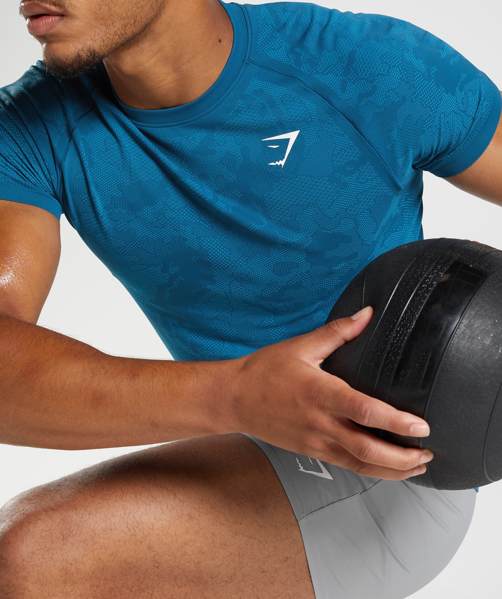 Gymshark Geo Seamless T-Shirt - … curated on LTK