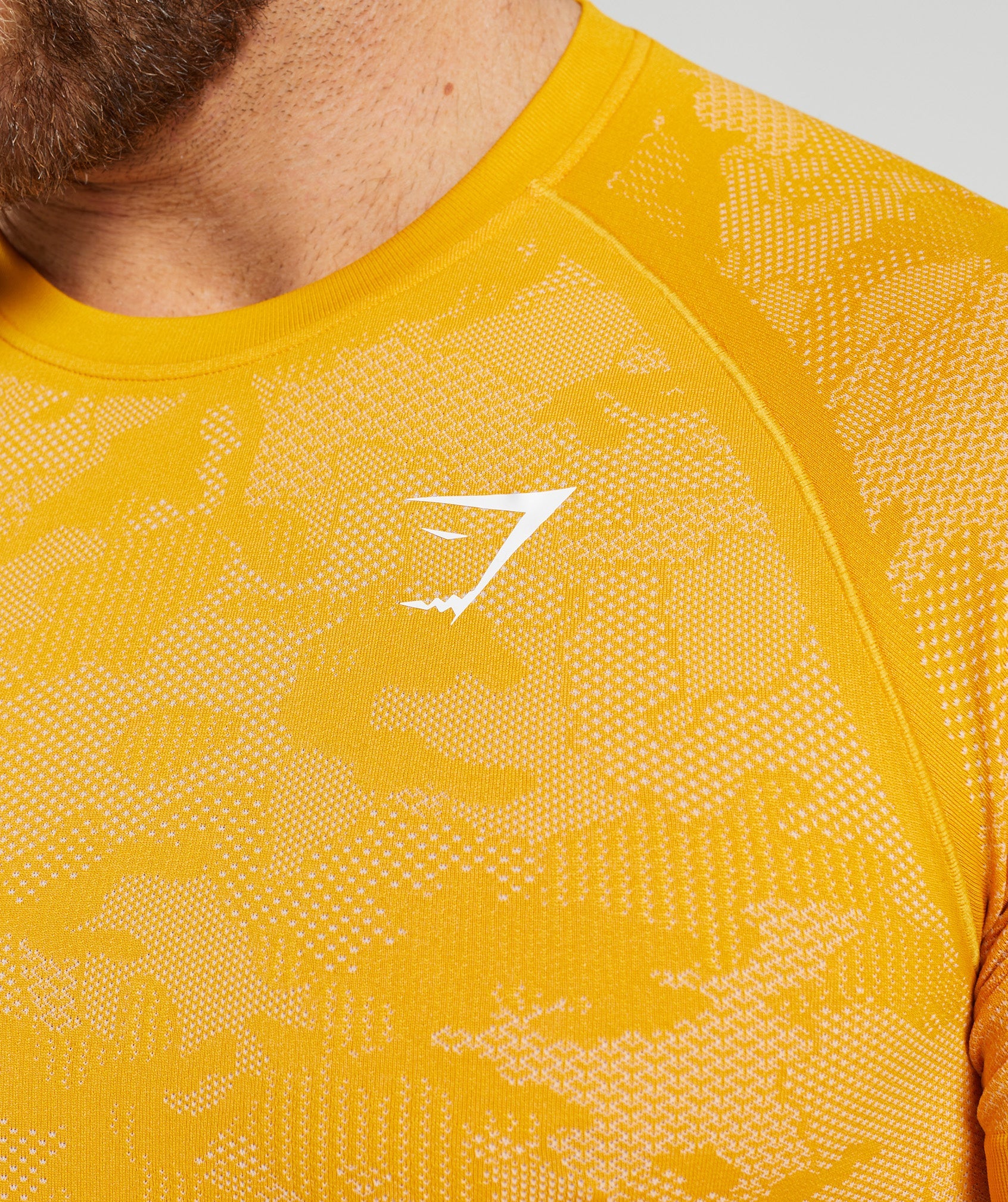 Gymshark Power T-Shirt - Sunny Yellow