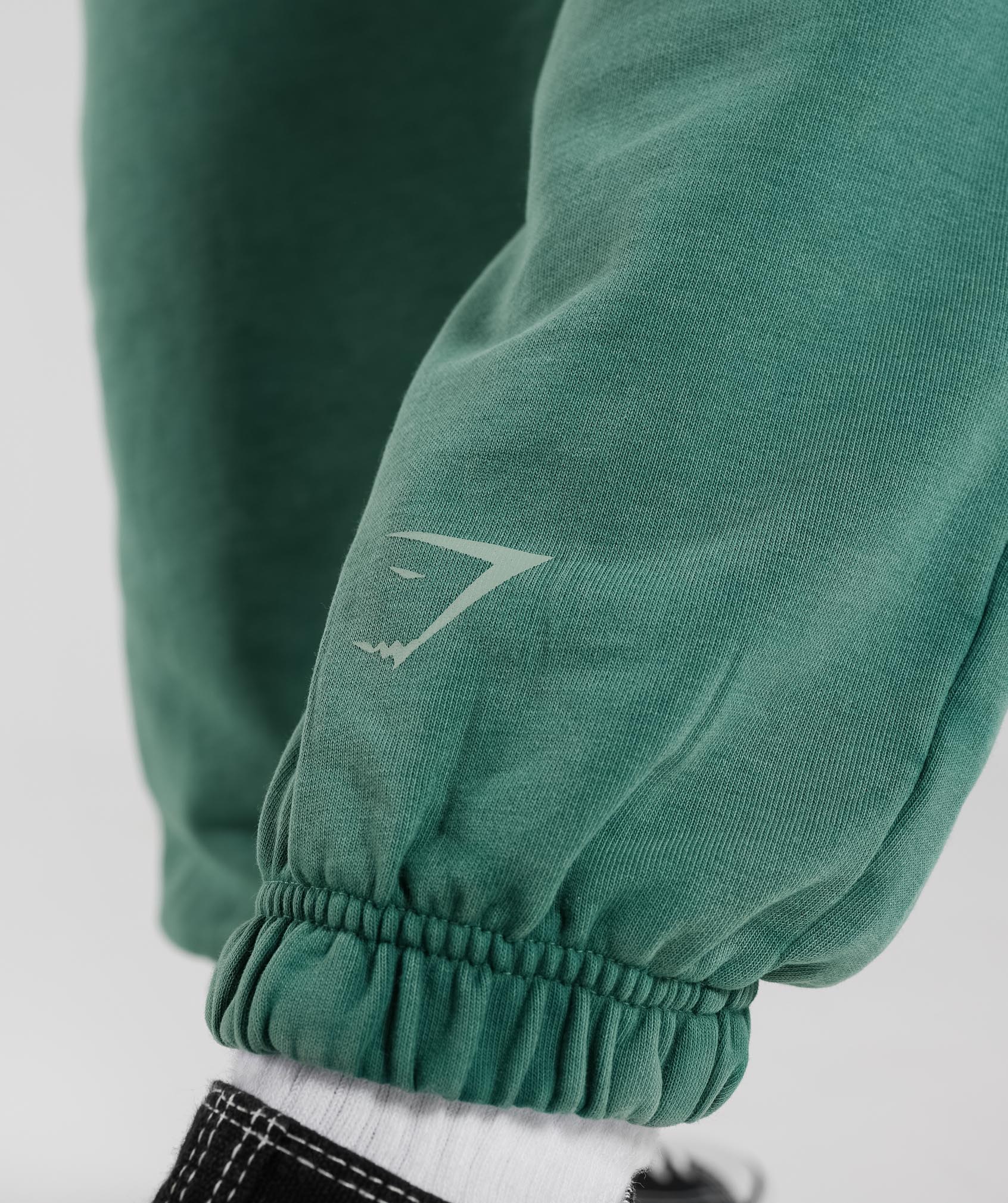 Collegiate Joggers in Ink Teal - view 6