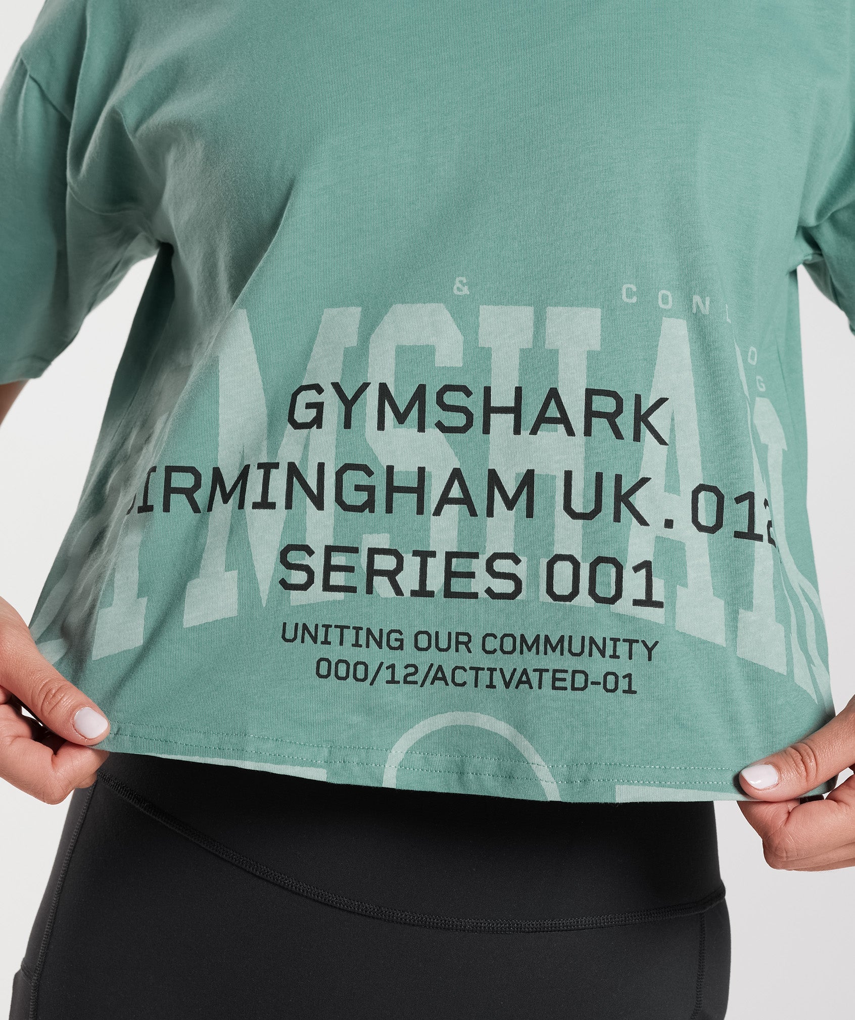 Gymshark Phys Ed Graphic Body Fit … curated on LTK