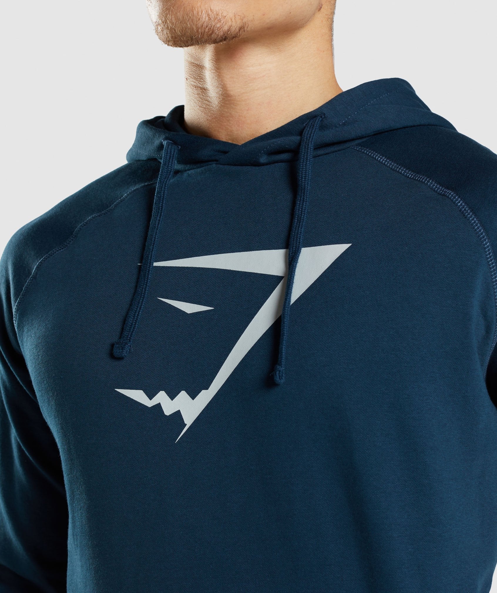 Gymshark Crest Hoodie - Navy