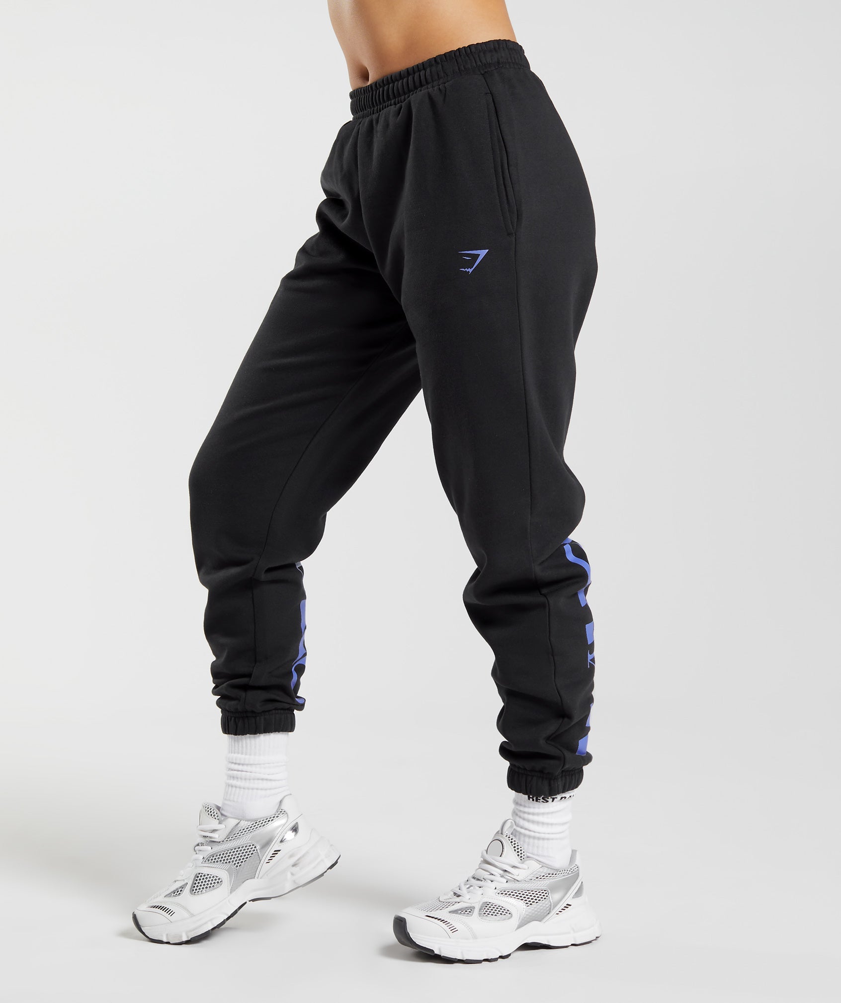 Maxed Out Joggers in Black - view 3
