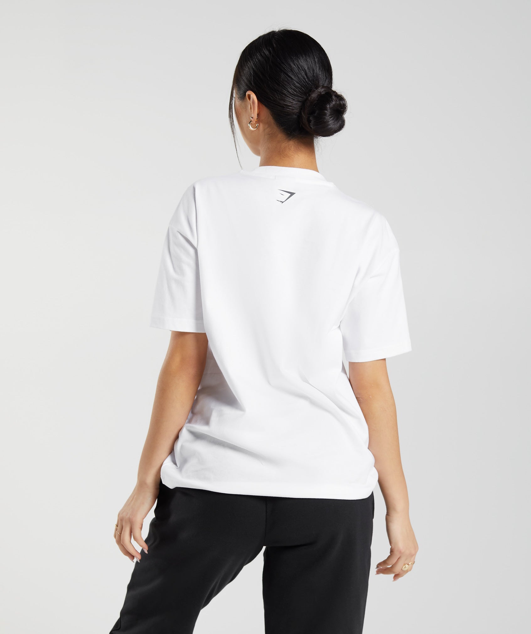Maxed Out Oversized T-Shirt in White - view 2
