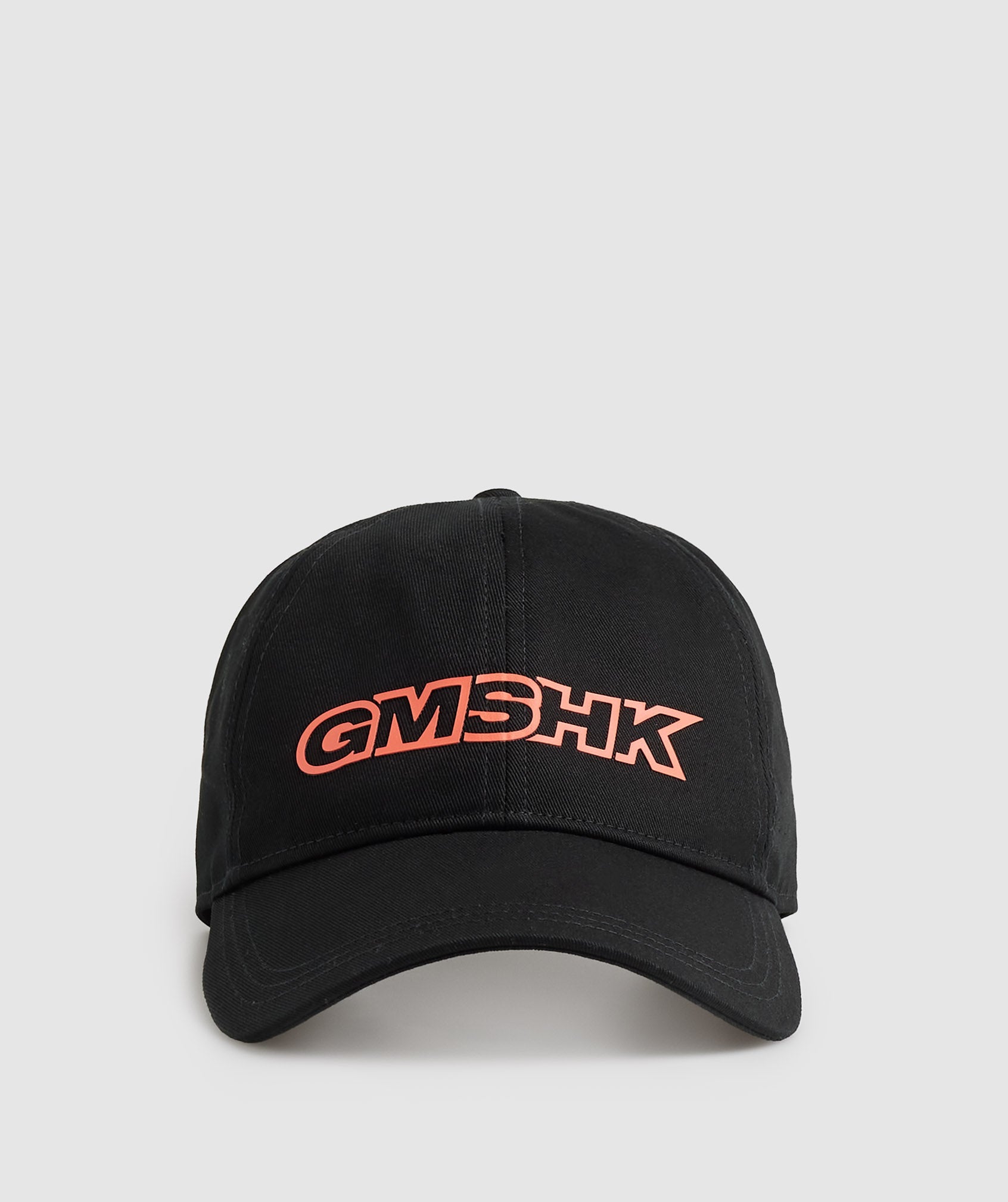 GMSHK Baseball Cap in Black/Solstice Orange - view 3
