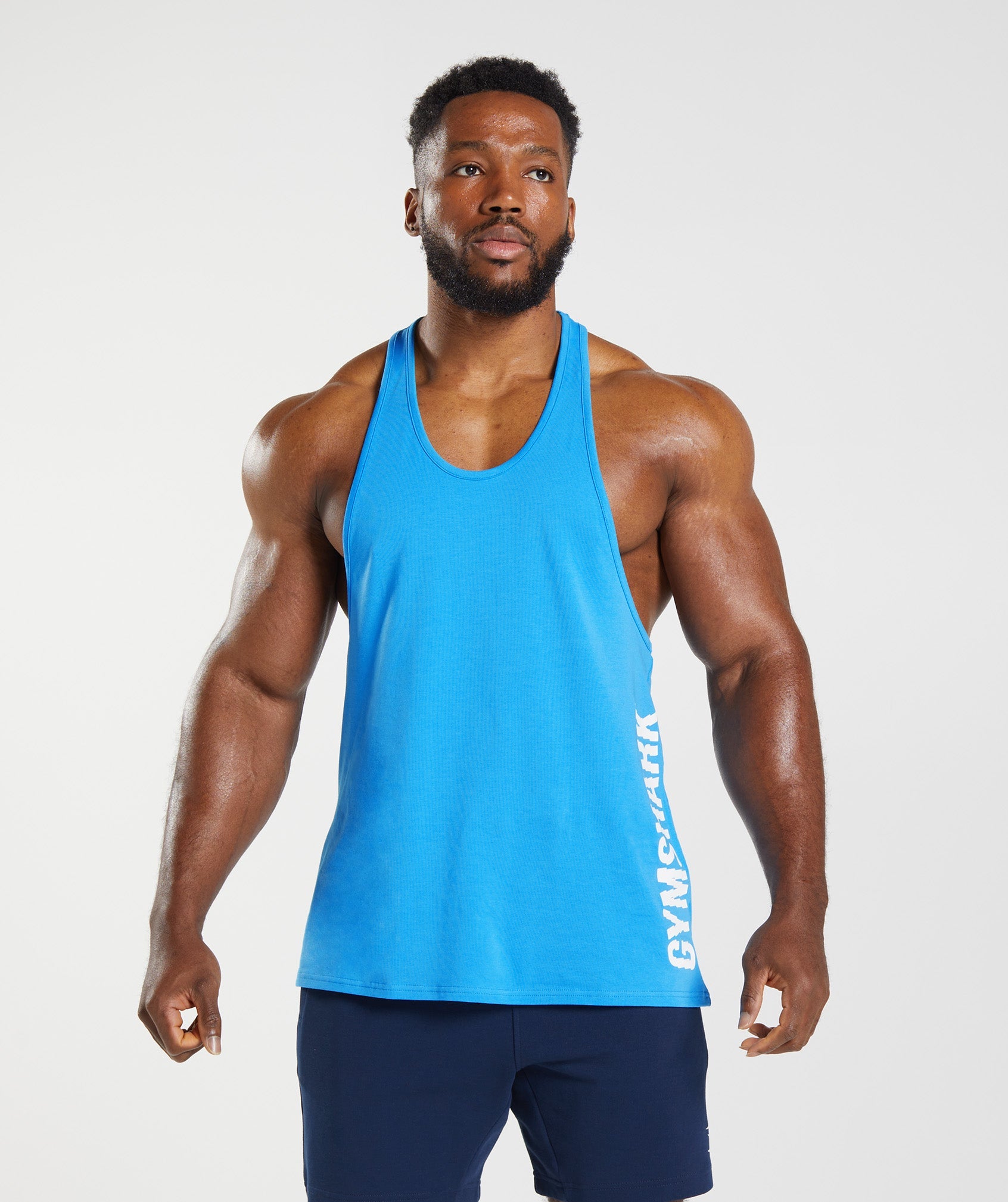 Brand Famous Gold Gym Shark Vest Bodybuilding Stringer Fitness Spaghetti  Straps Tank Top Men Fashion o-neck Cotton Gymshark XXL