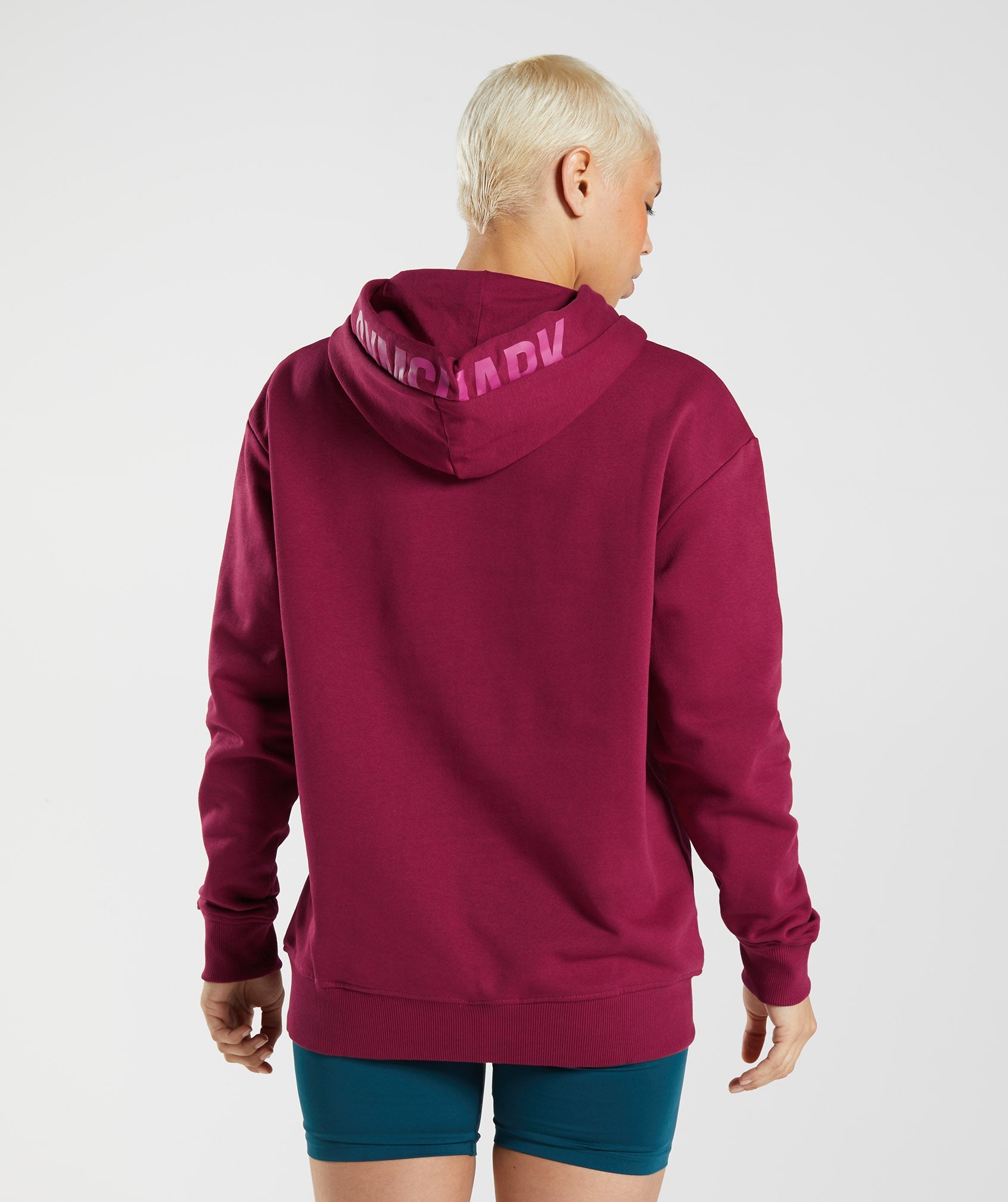 Red and black gymshark slice hoodie : r/Gymshark