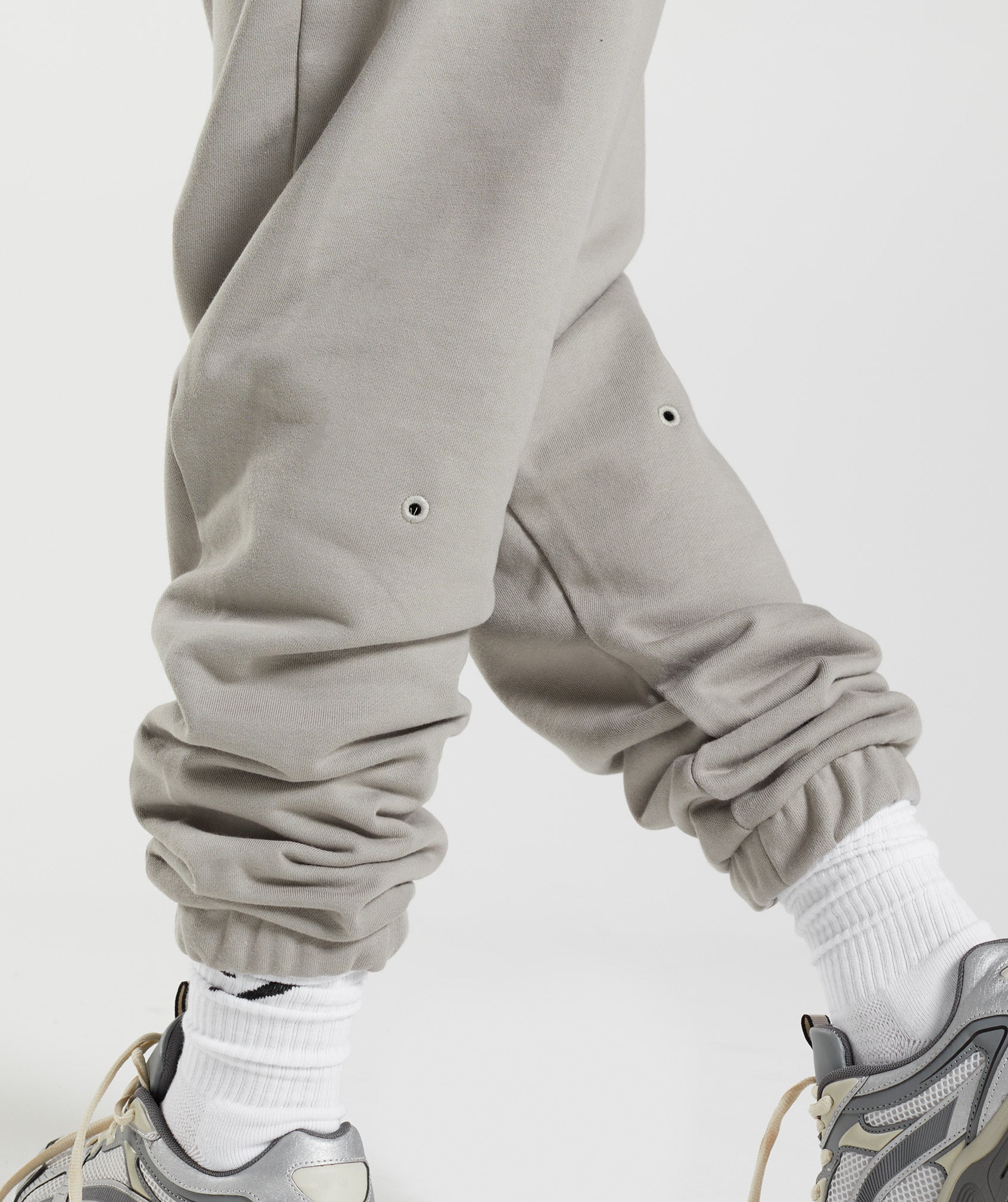 GS10 Year Joggers in Ecru Brown - view 6