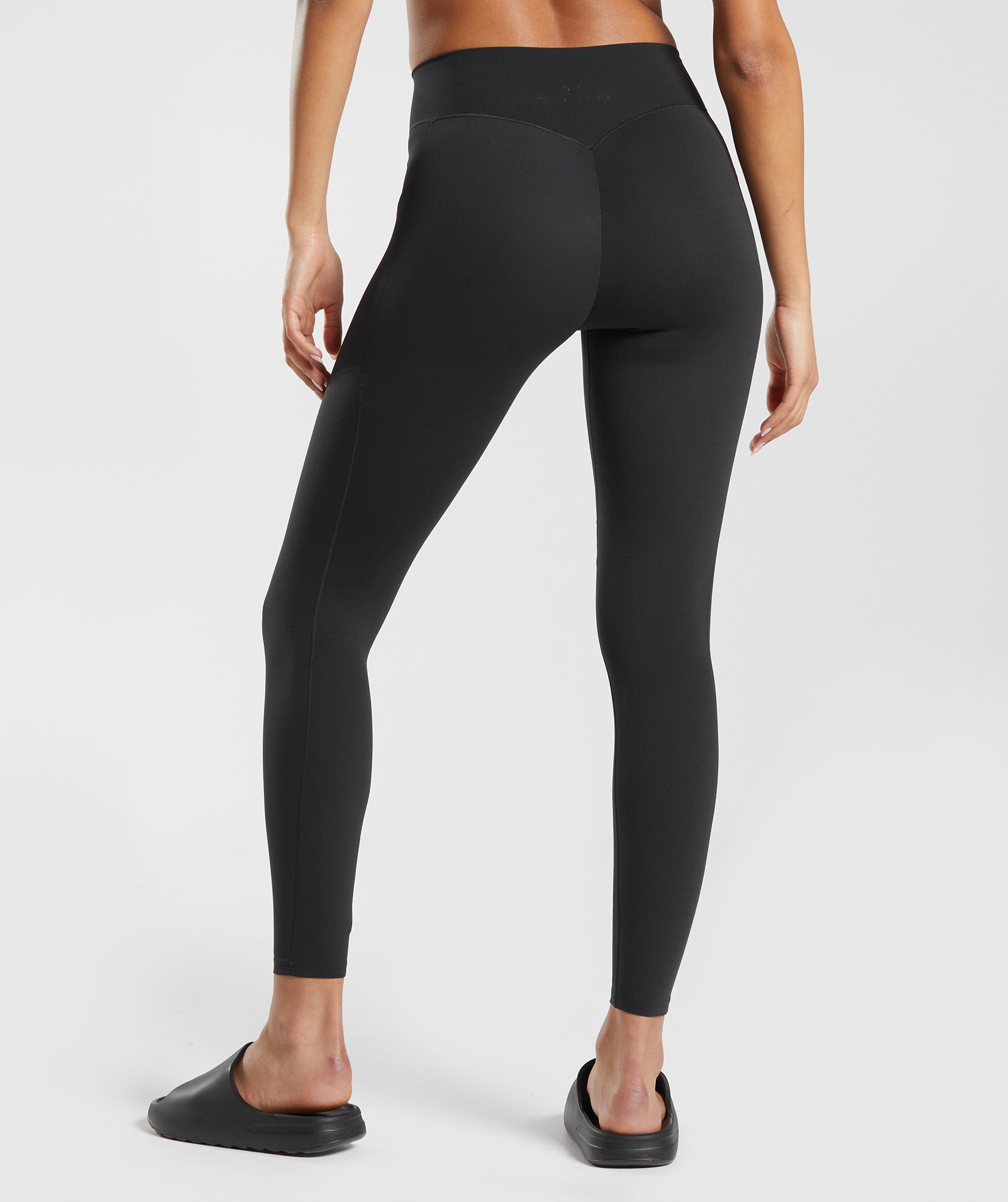 Gymshark Whitney Simmons Black Joggers – Afford The Style