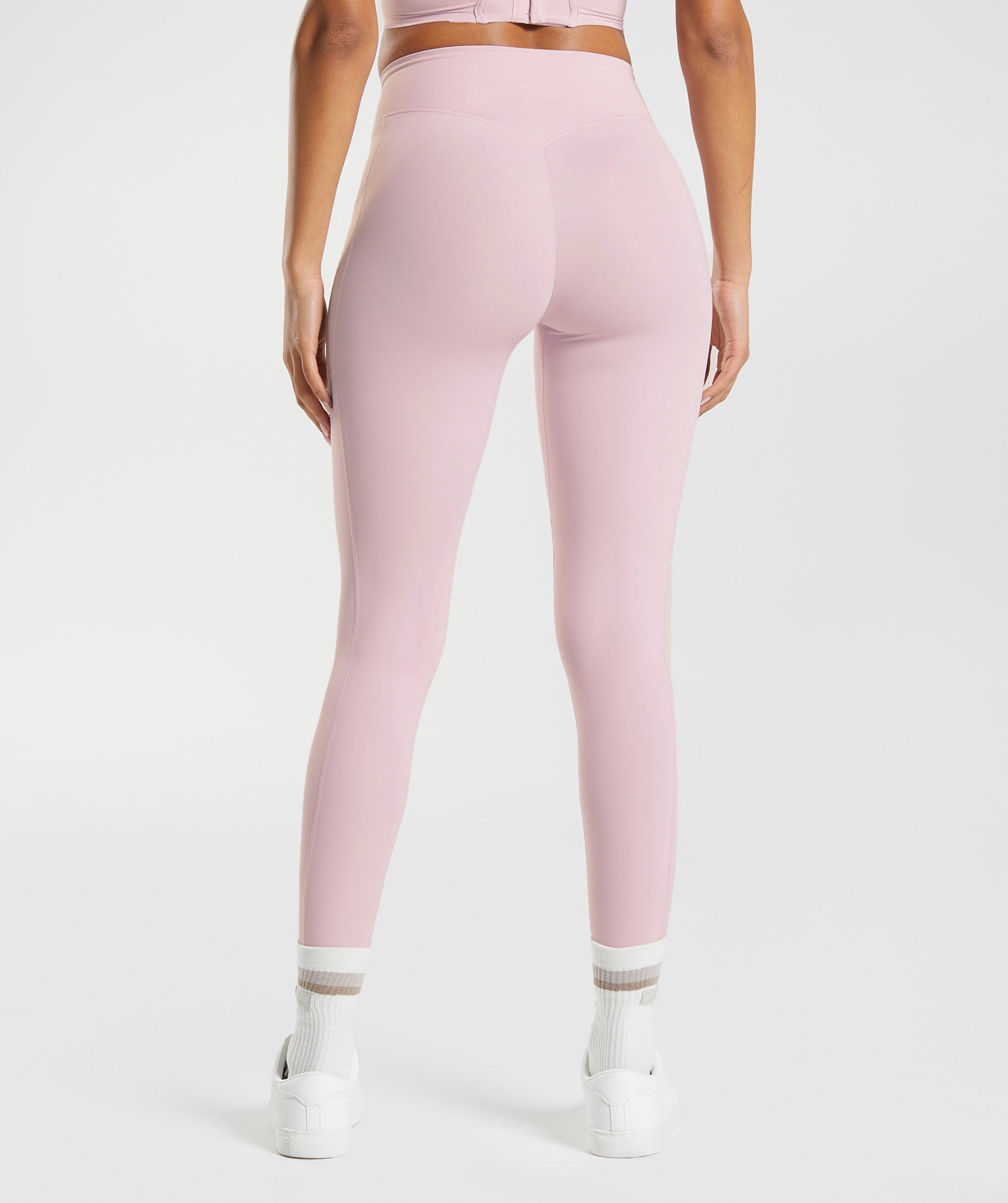 Buy Gymshark women plain pull on underwear light pink Online