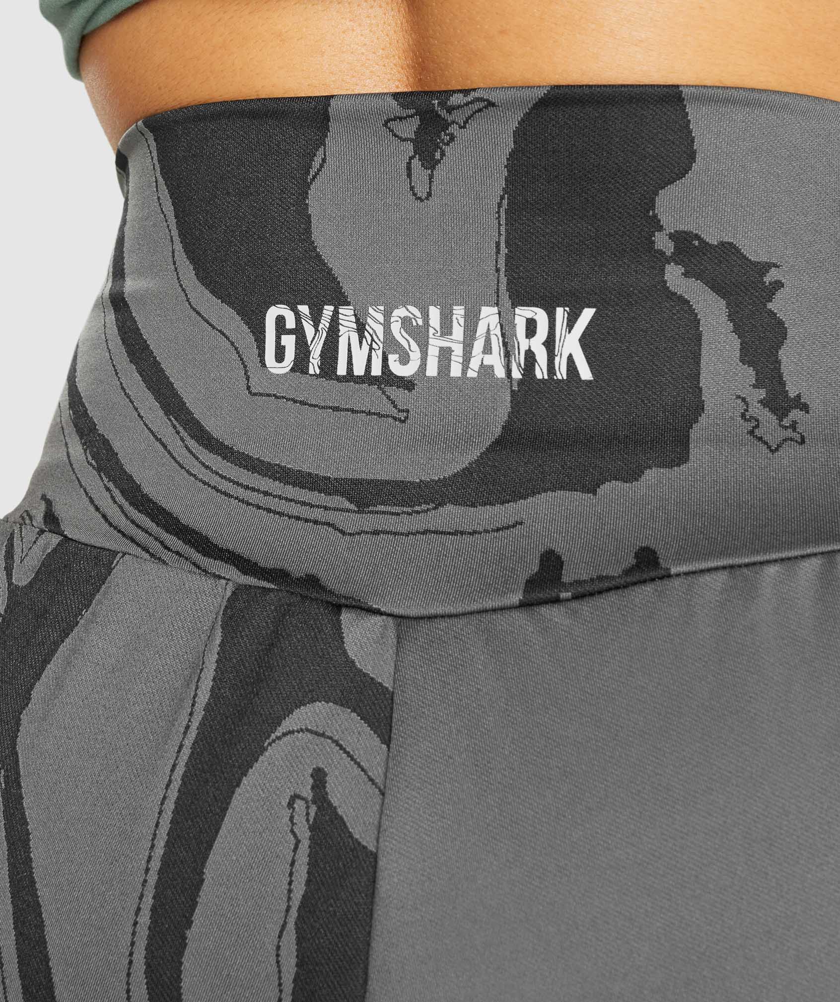 Gymshark GS Power Bottoms - Black Print