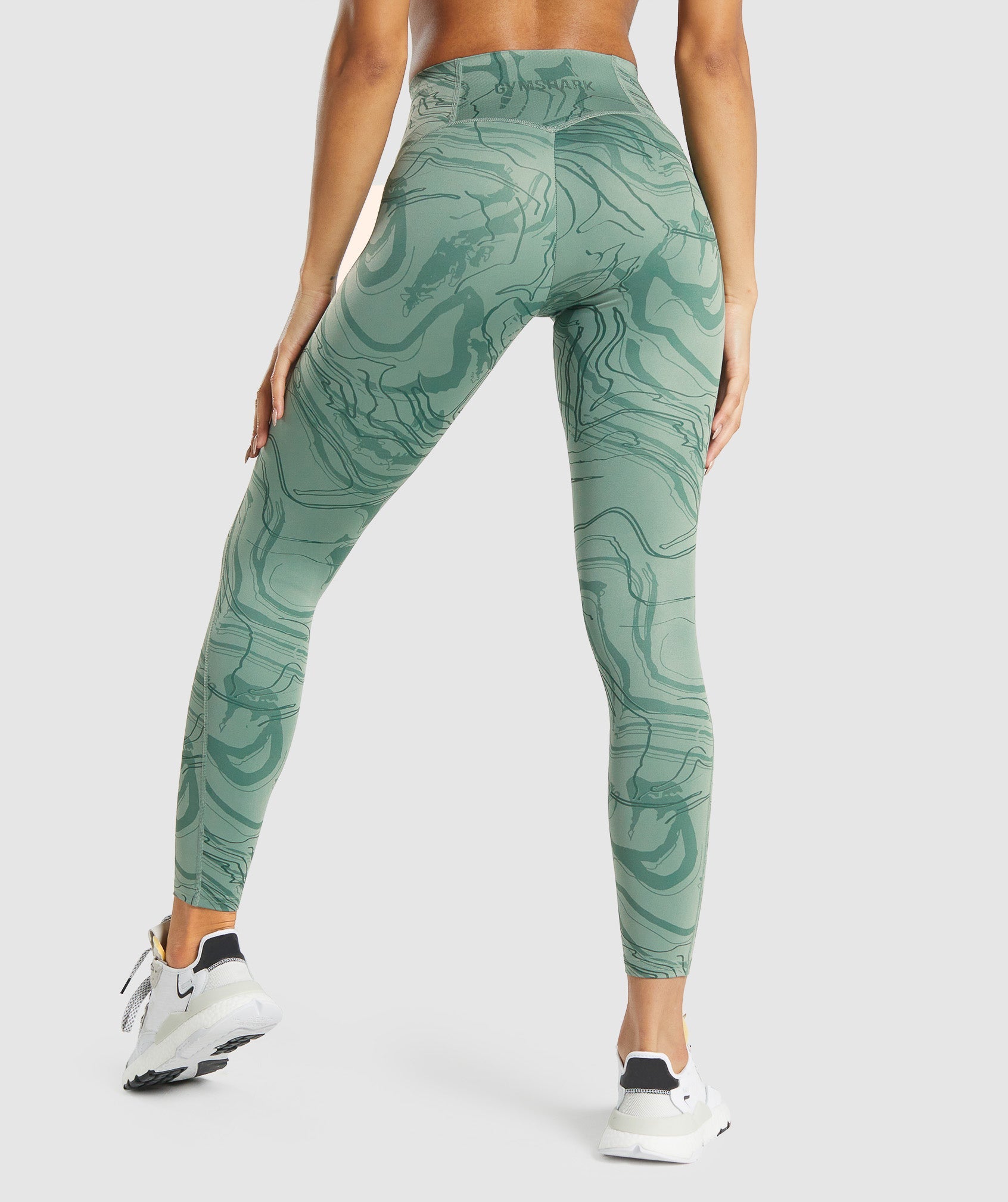 Buy Gymshark women sportwear fit graphic print pull on legging