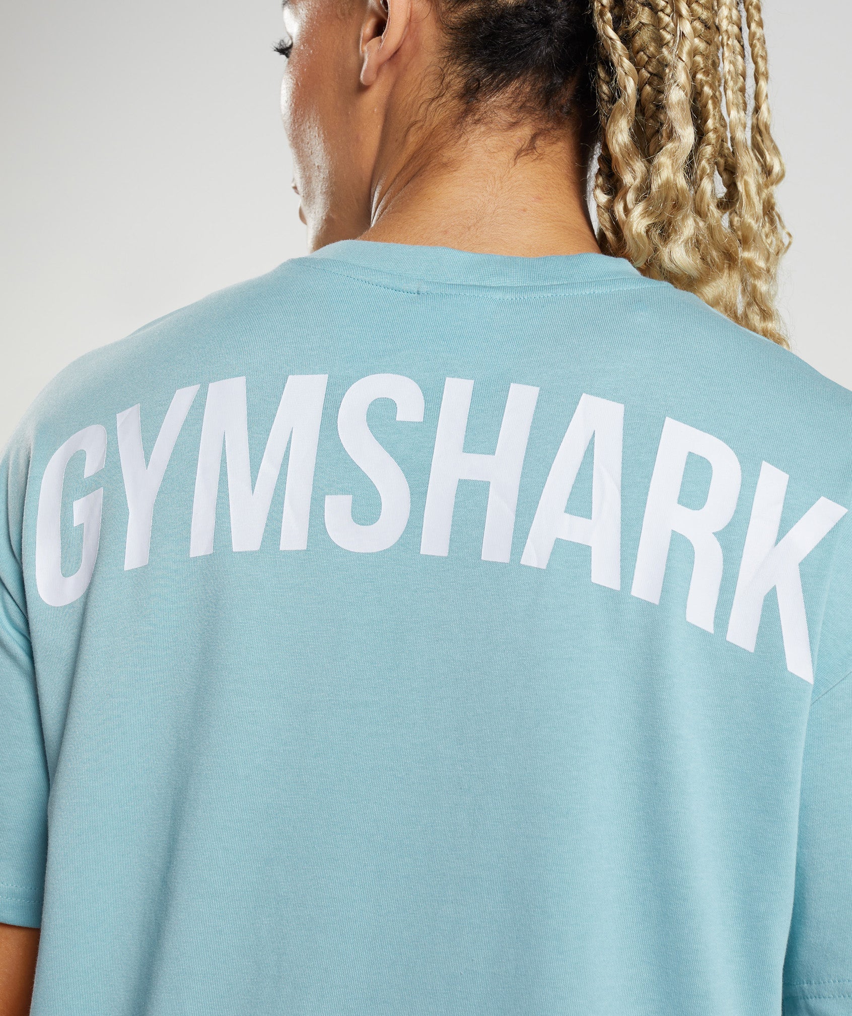 Gymshark GS Power Oversized T-Shirt - Black  Oversized tshirt, Gymshark, T  shirts for women