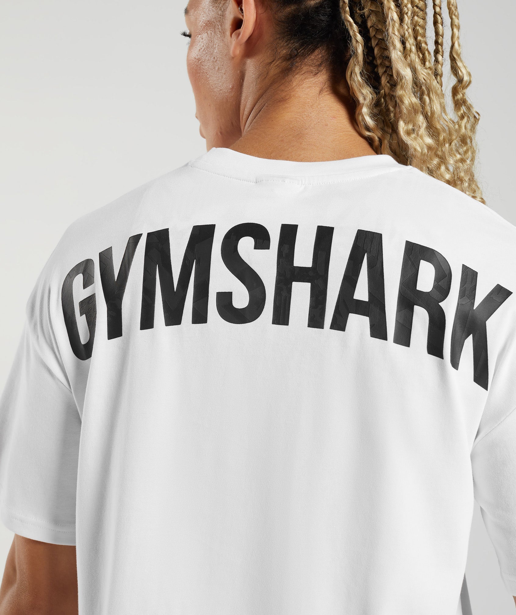 Gymshark GS Power Oversized T-Shirt - Black