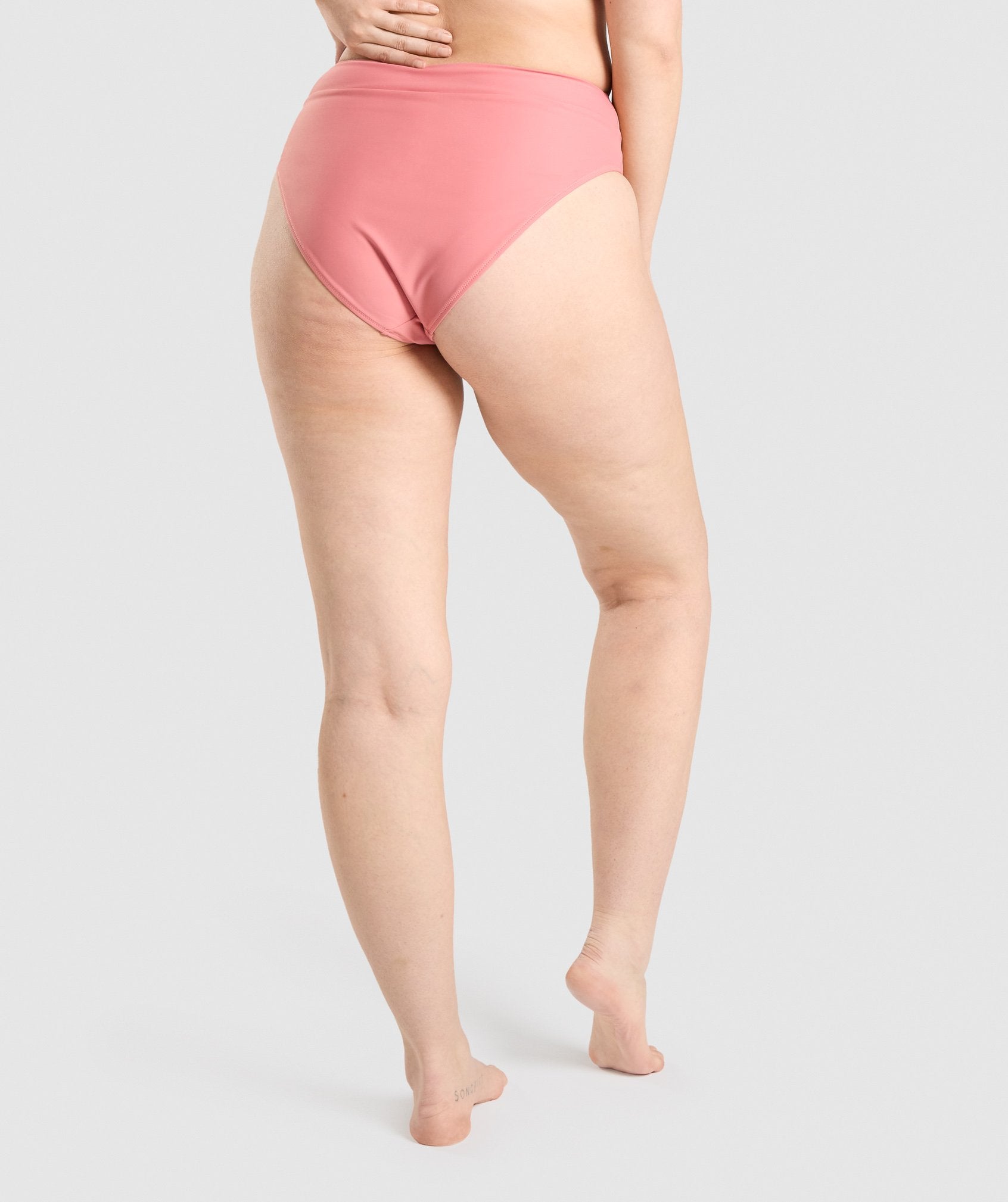 SPRINT - GYMSHARK Gymshark HIGH RISE - Bikini Bottoms - Women's - light  pink - Private Sport Shop