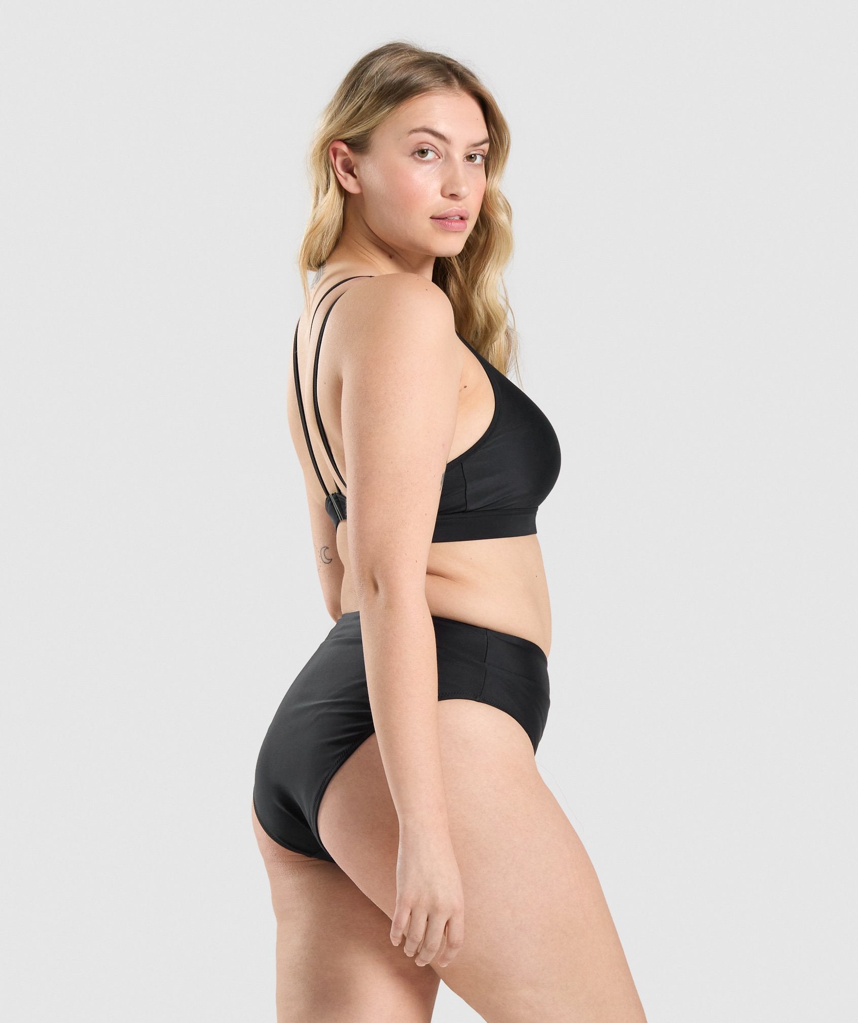 Gymshark Essence Bikini Top - Black