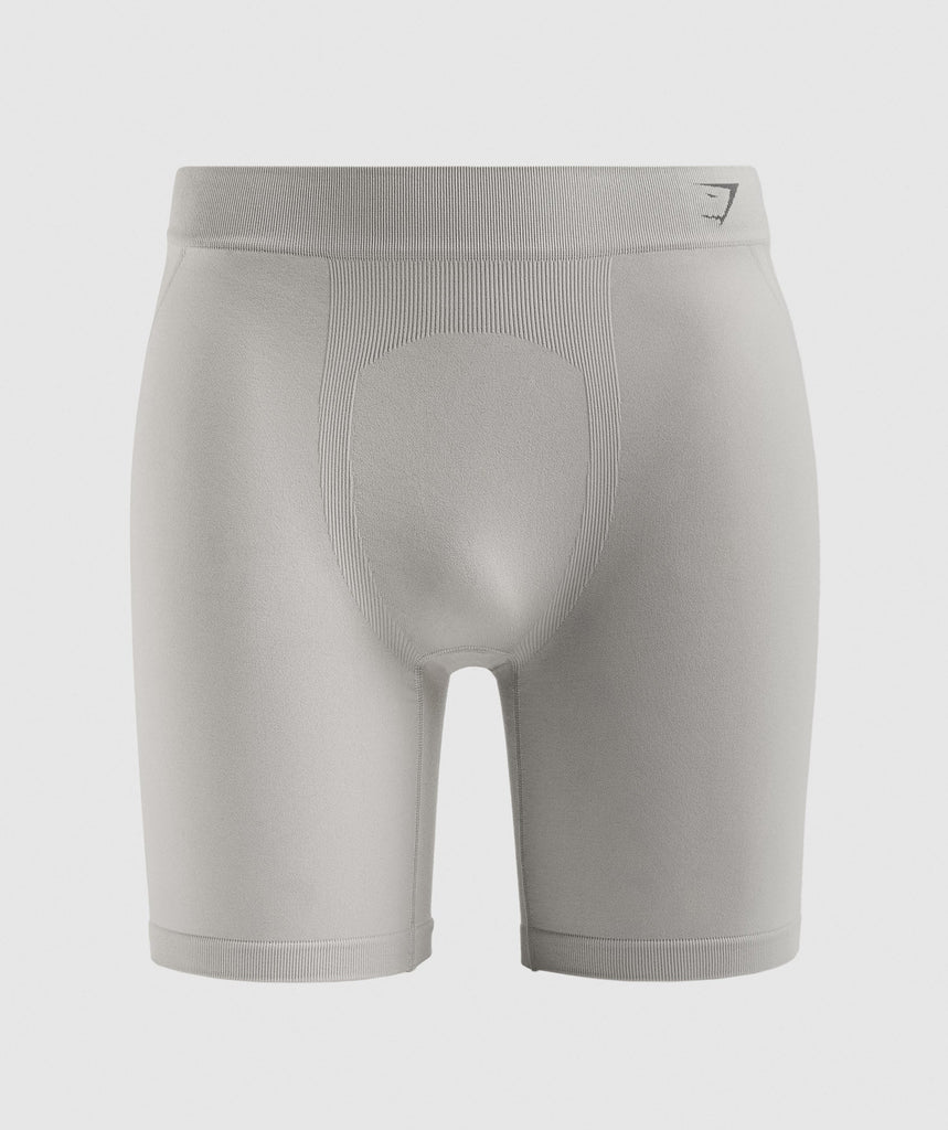 Gymshark Hybrid Boxer - Taupe Grey/Onyx Grey | Gymshark