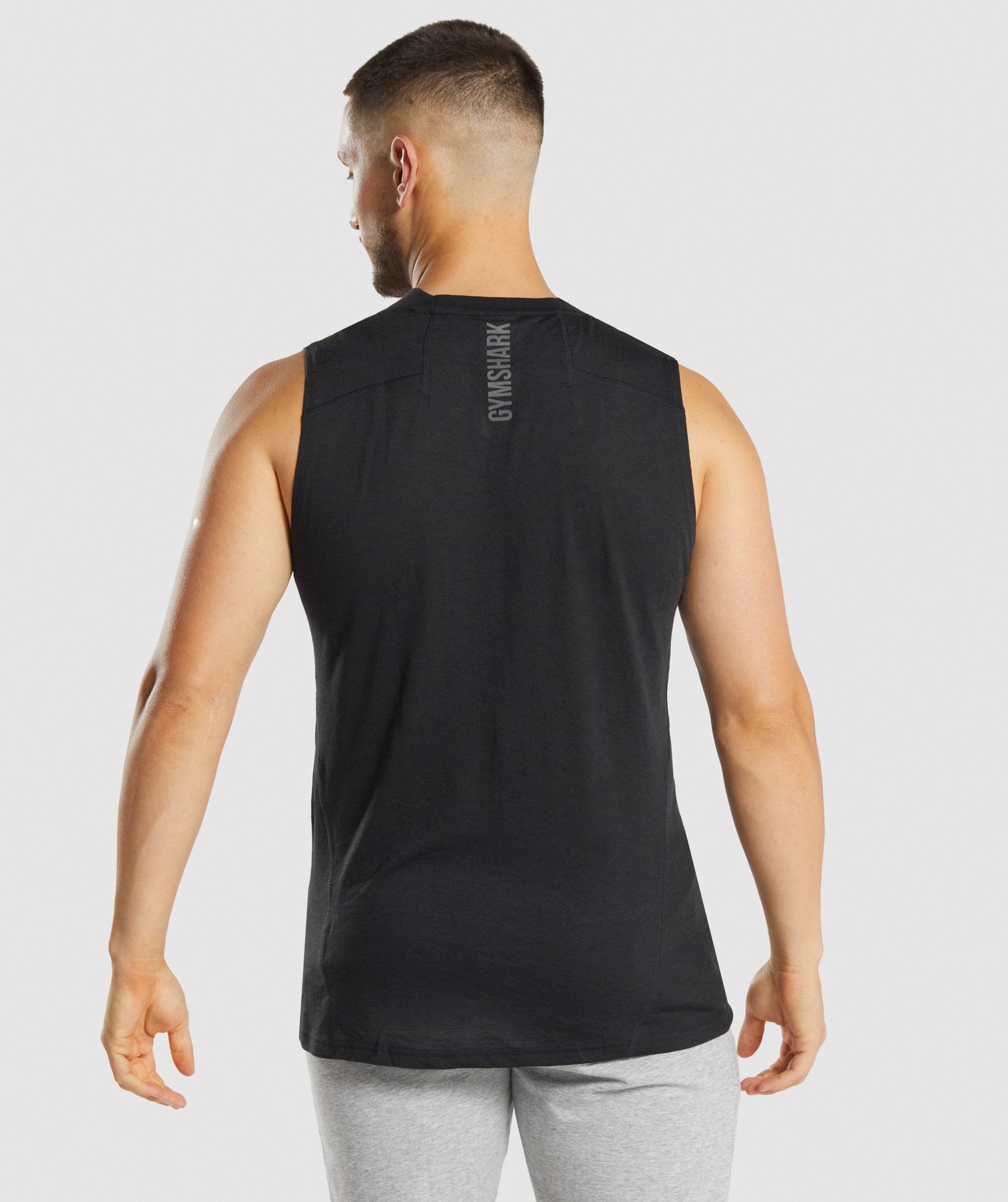 Gymshark Power Tank - Black