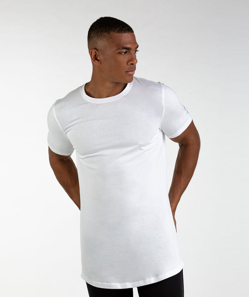 Gymshark Living T-Shirt - White 2