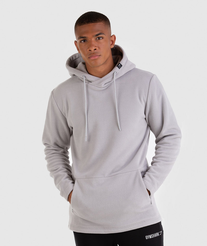 Gymshark Degree Pullover - Light Grey 1