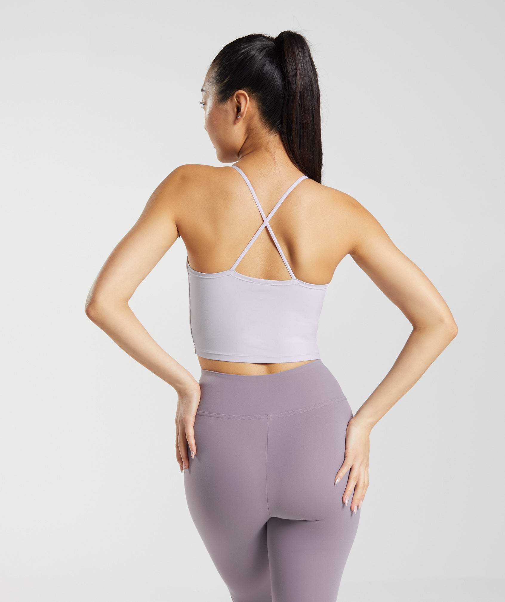 Tops Gymshark Mujer Perús Online - Gymshark Ofertas Outlet