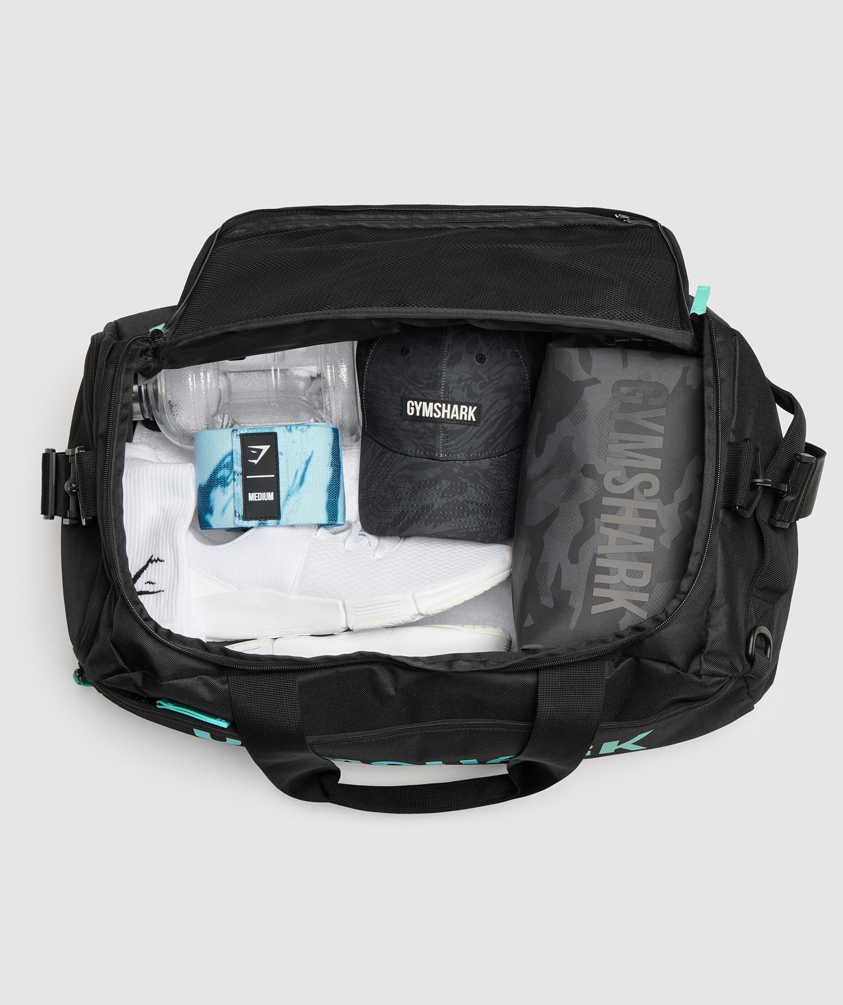 Gymshark Lifting Club Gym Bag - Black